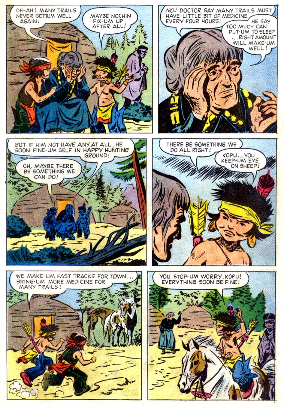 Read online Four Color Comics comic -  Issue #695 - 27