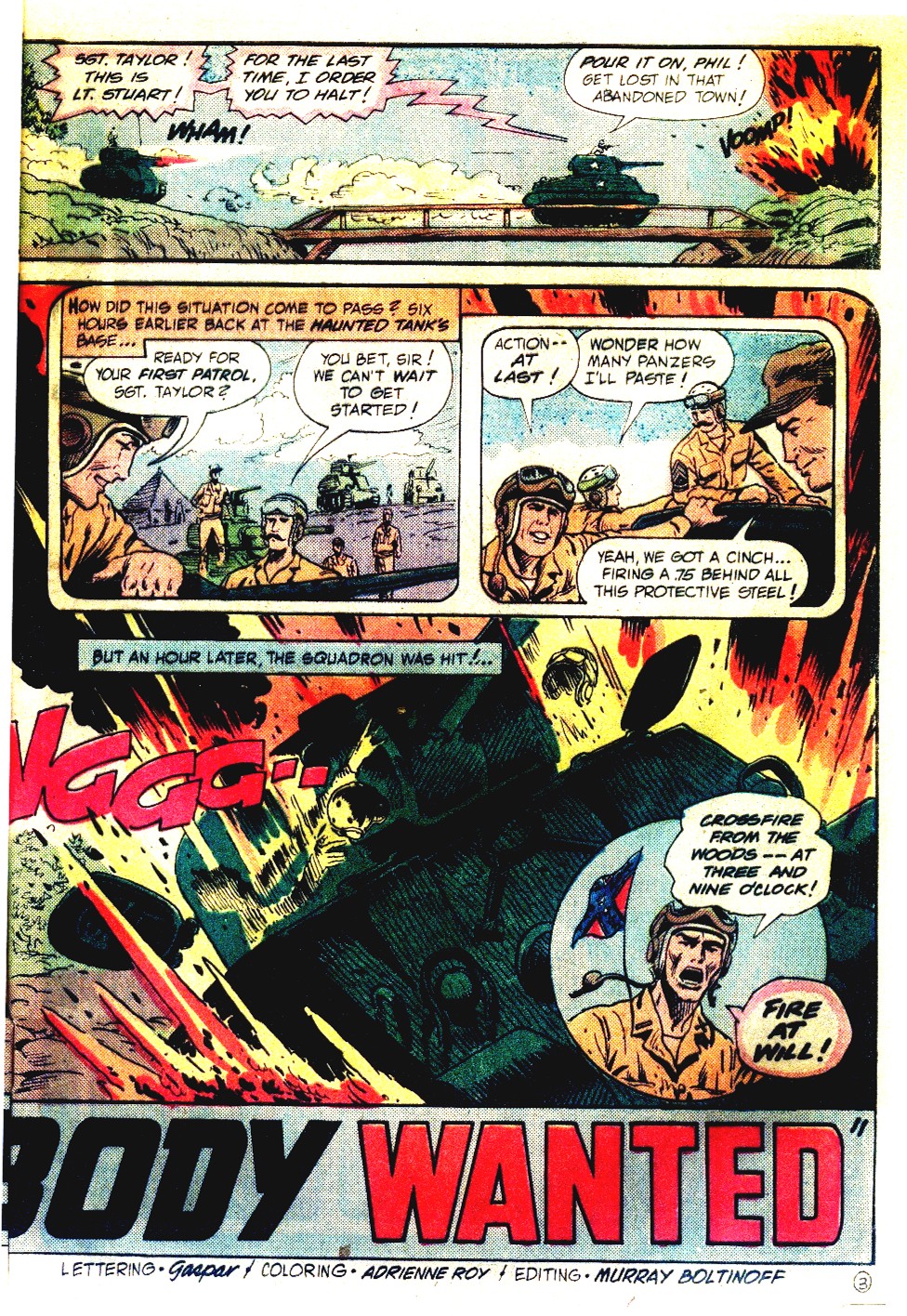 Read online G.I. Combat (1952) comic -  Issue #226 - 5