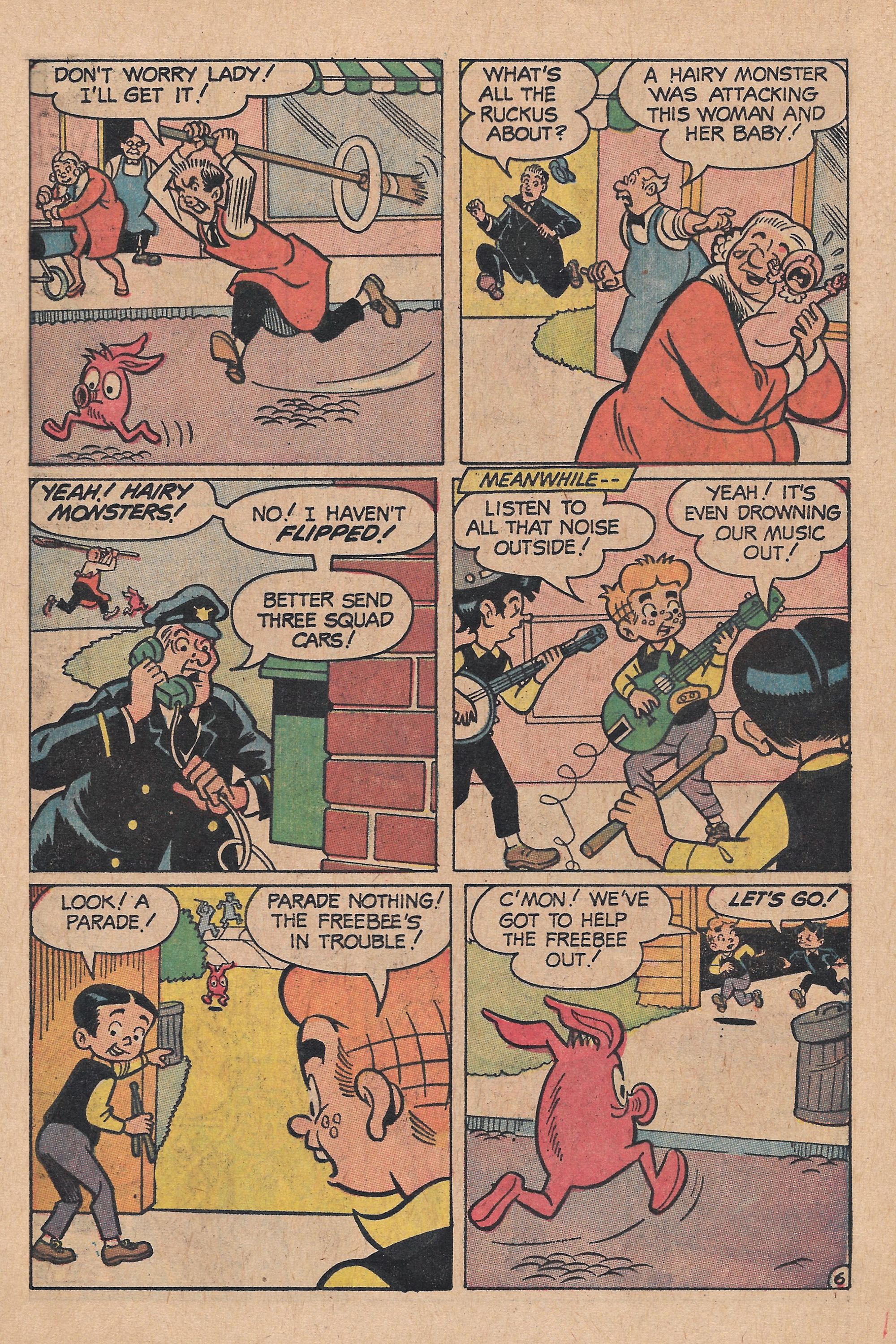 Read online The Adventures of Little Archie comic -  Issue #47 - 33
