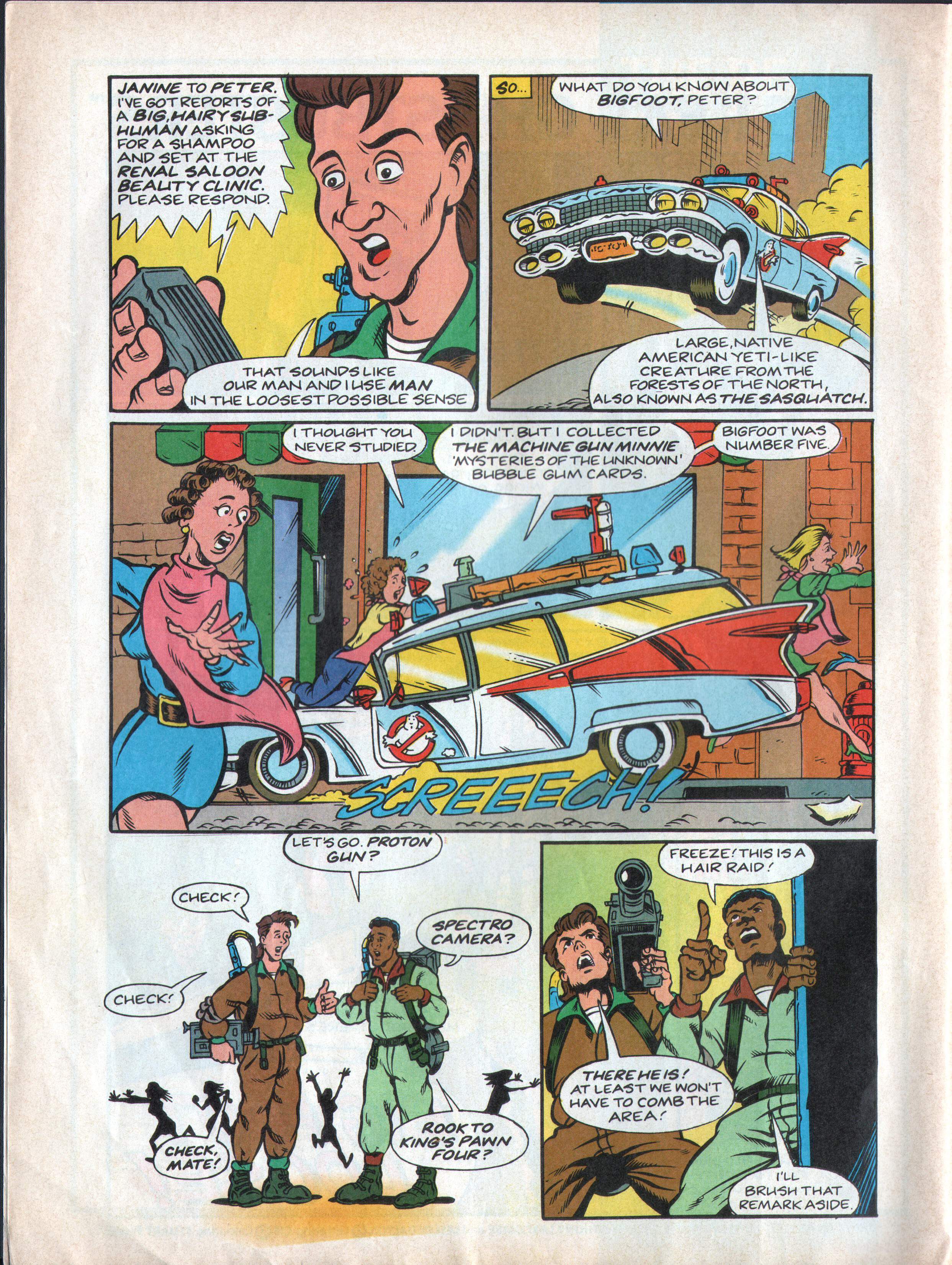 Read online The Real Ghostbusters comic -  Issue #162 - 20