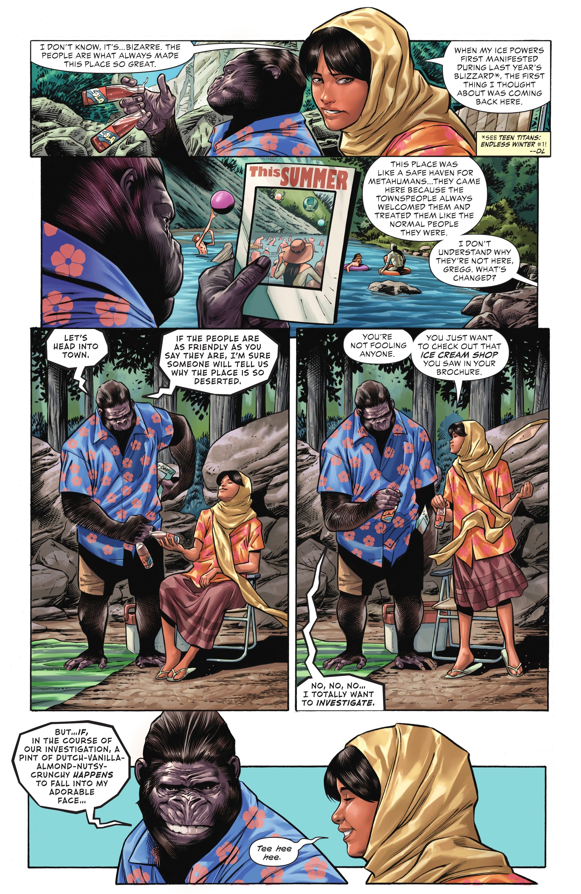 Read online Teen Titans Academy comic -  Issue #6 - 6