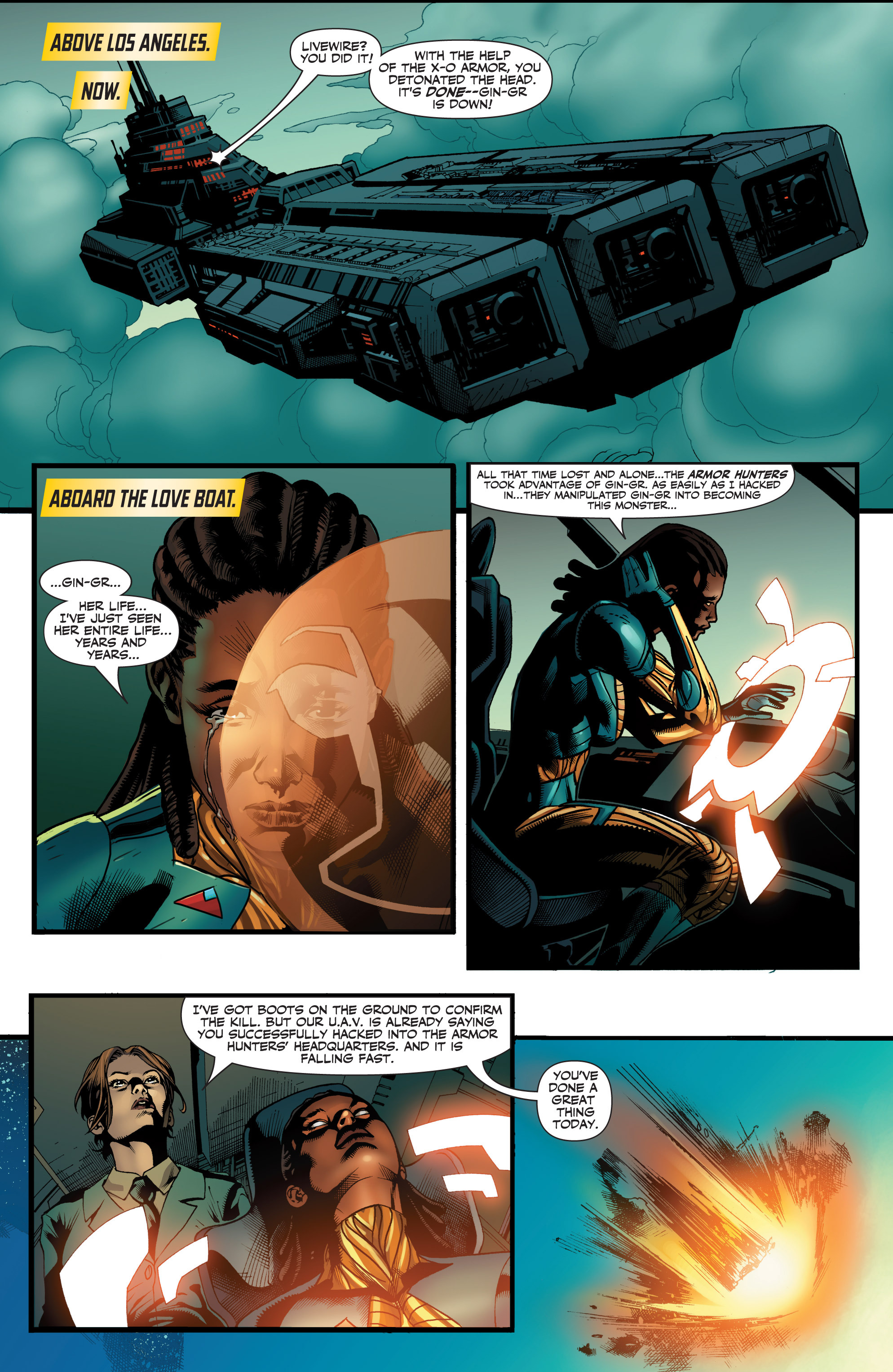 Read online Unity (2013) comic -  Issue #10 - 13