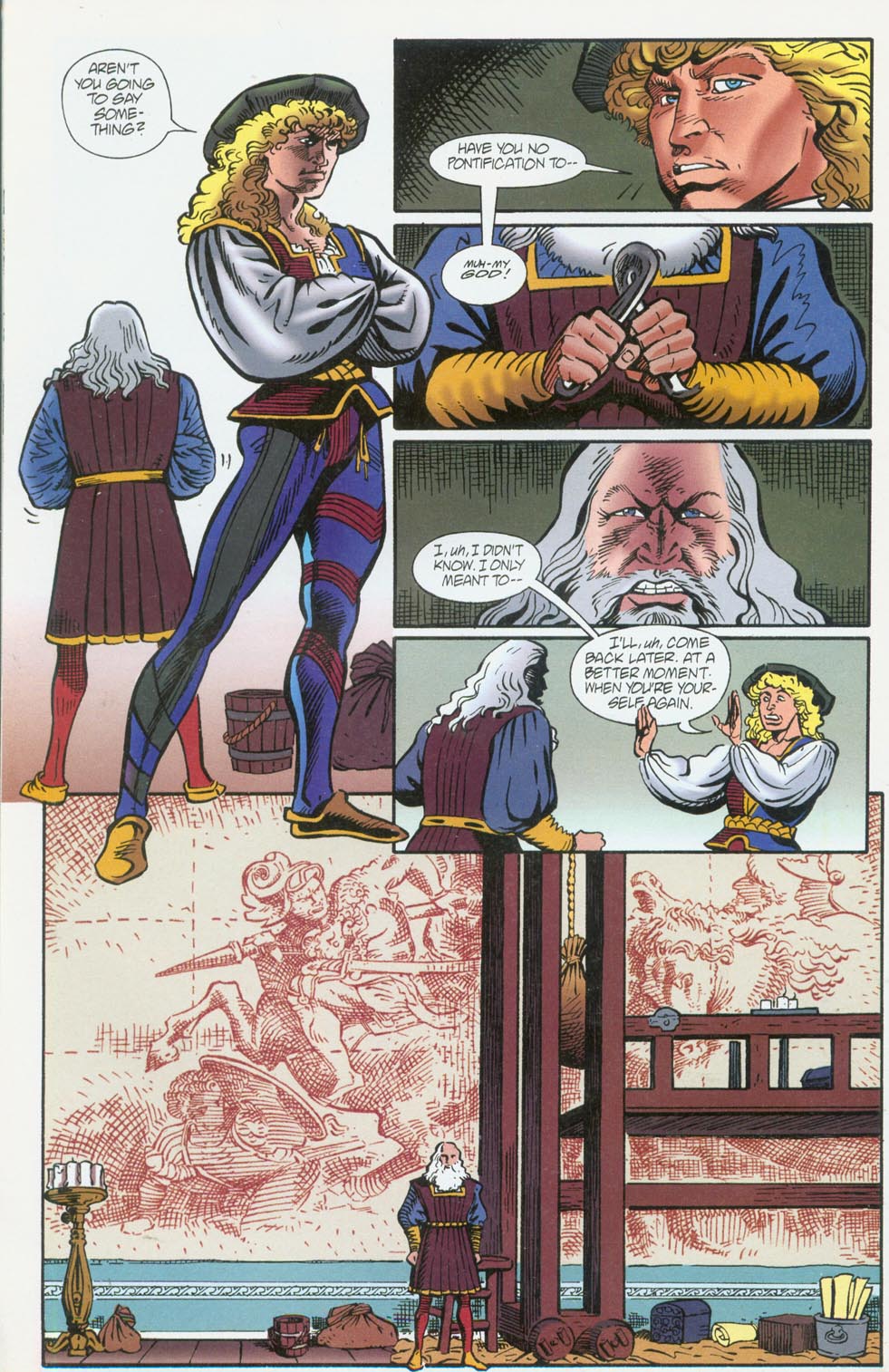 Read online Chiaroscuro comic -  Issue #8 - 25