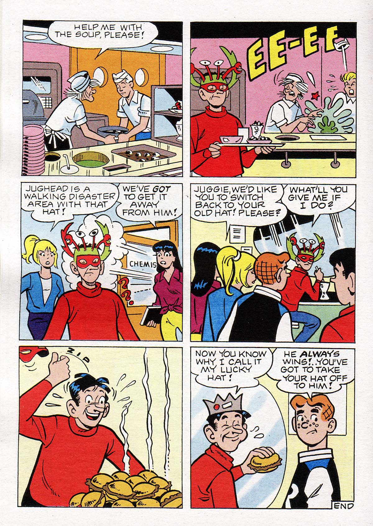 Read online Jughead's Double Digest Magazine comic -  Issue #92 - 88