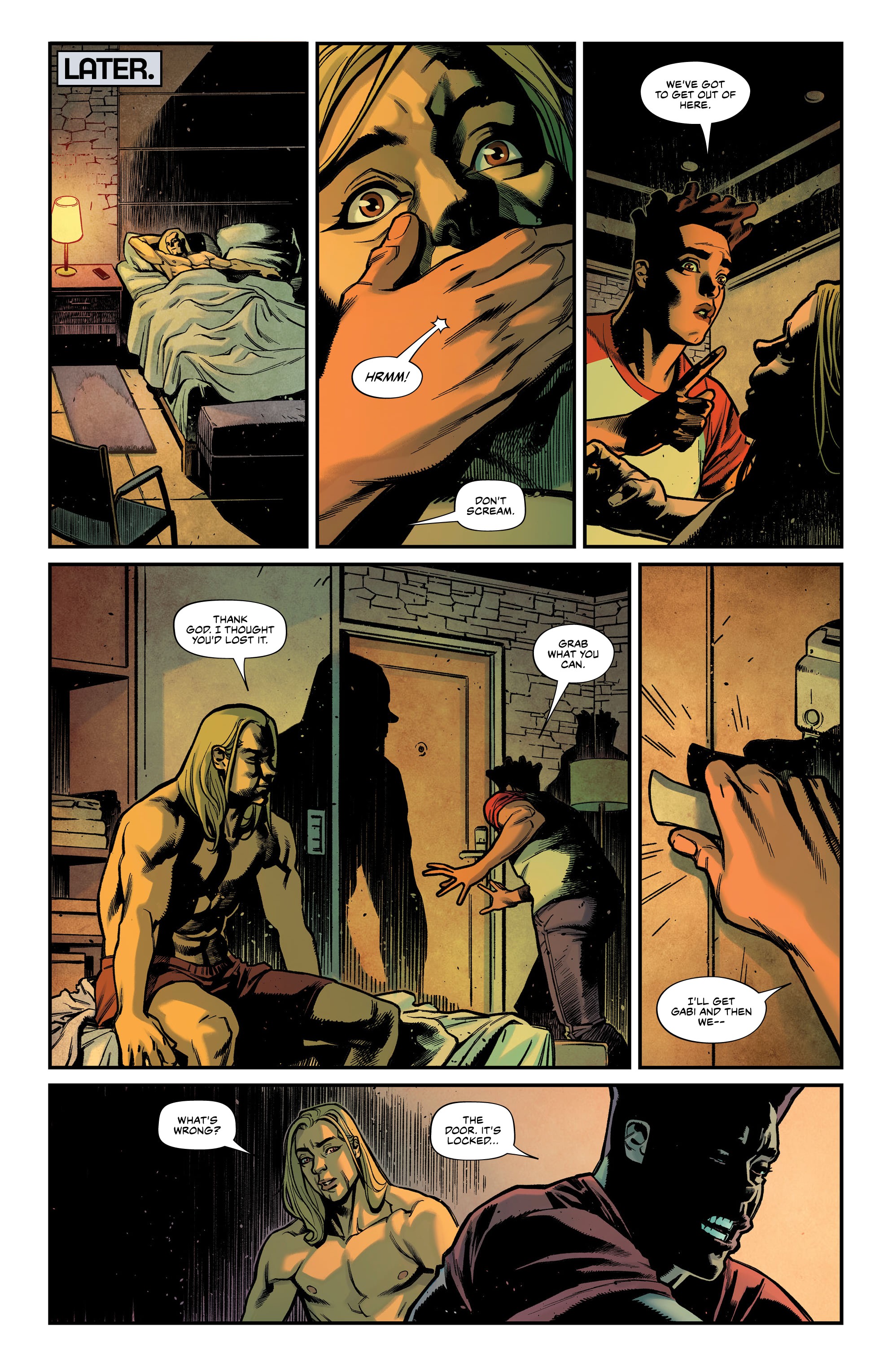 Read online Ordinary Gods comic -  Issue #7 - 19