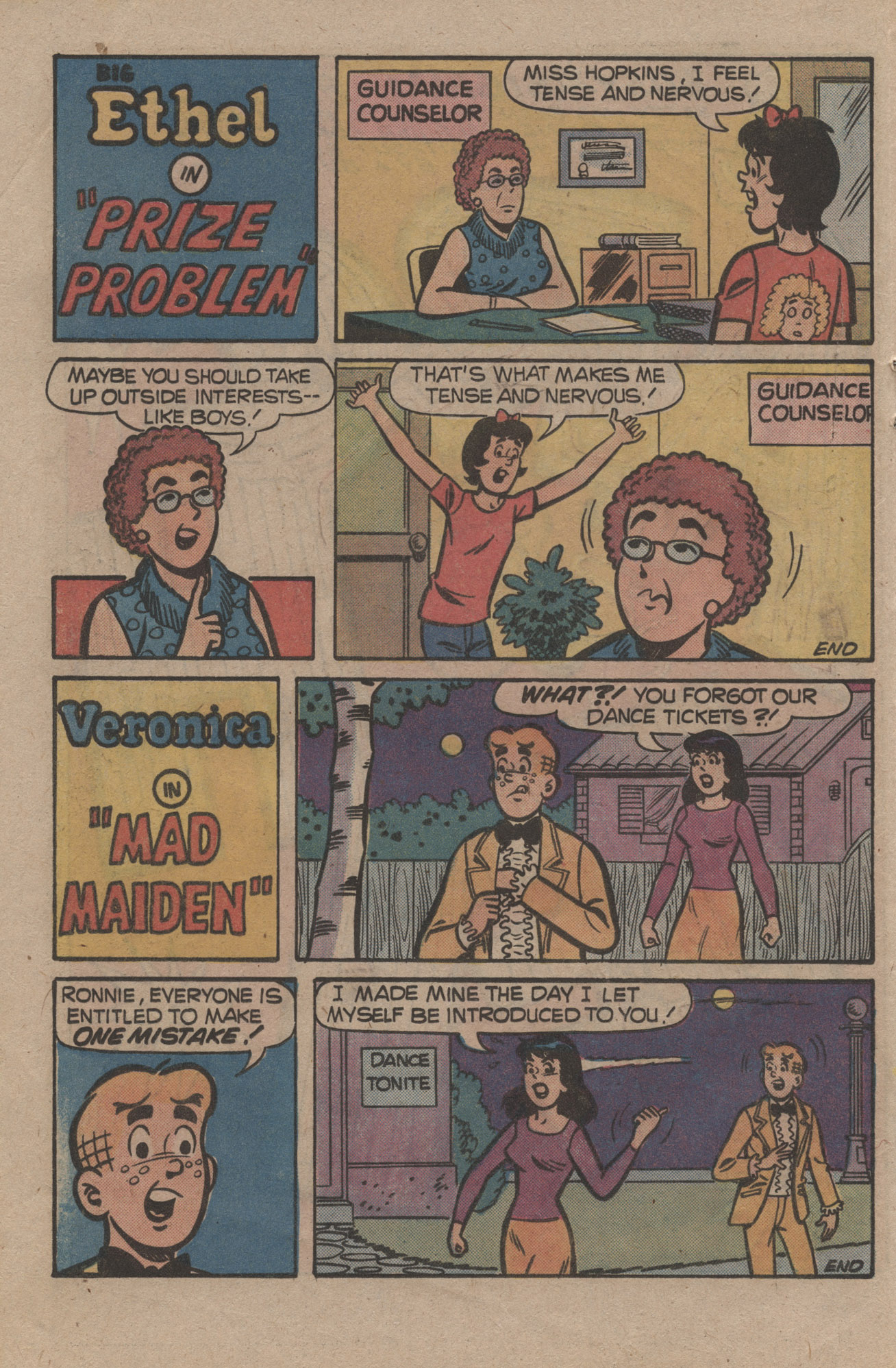 Read online Archie's Joke Book Magazine comic -  Issue #240 - 16