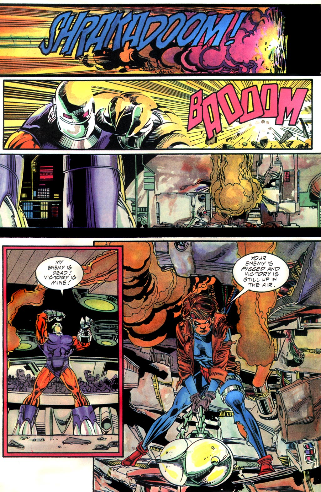 Read online Icon comic -  Issue #35 - 12