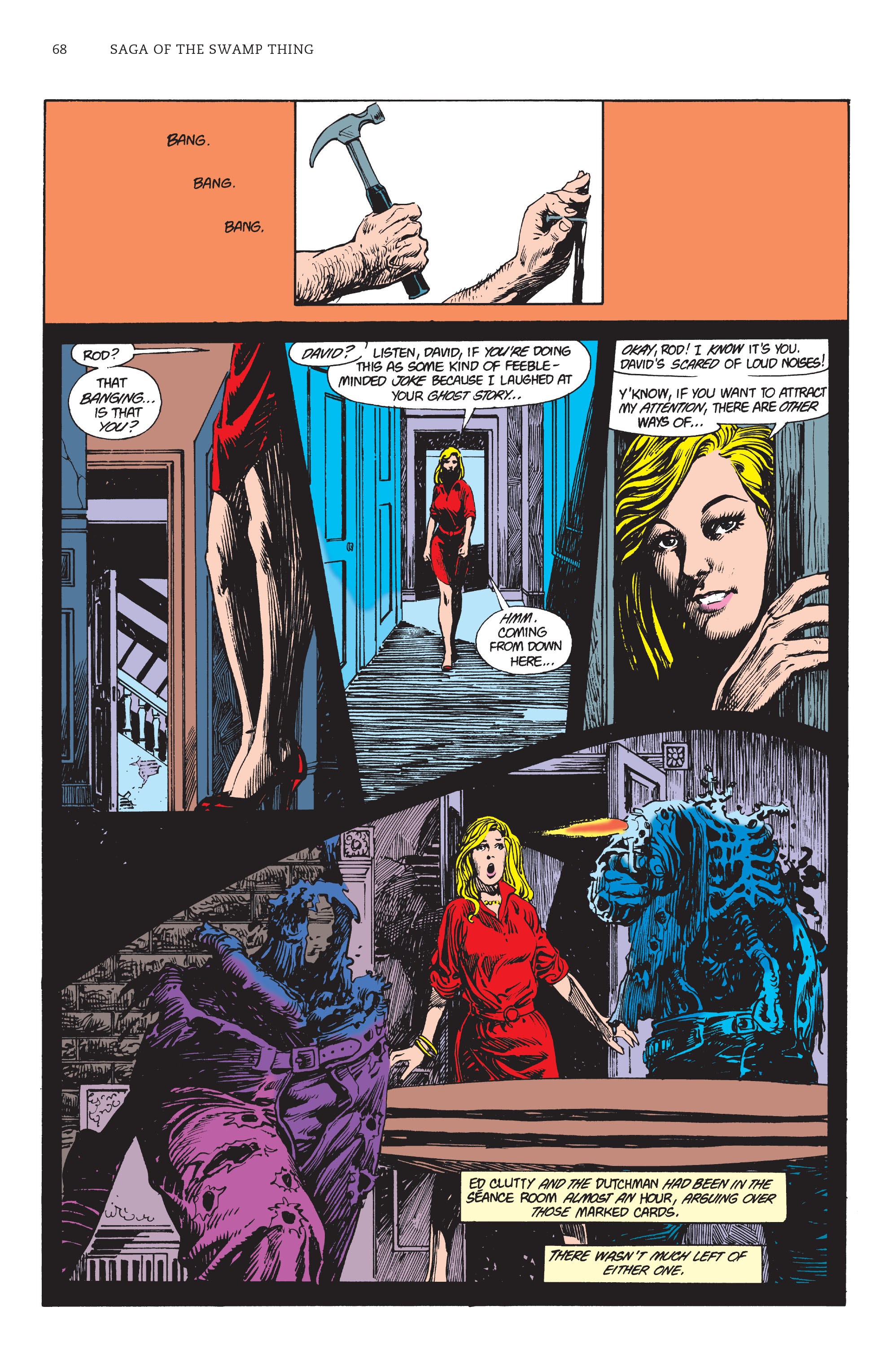 Read online Saga of the Swamp Thing comic -  Issue # TPB 4 (Part 1) - 64