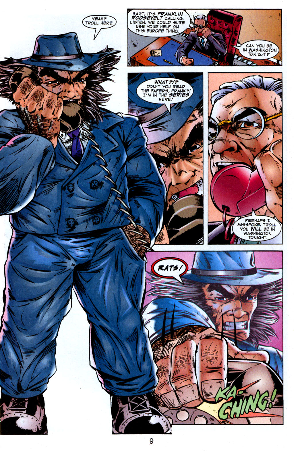Read online Troll: Once a Hero comic -  Issue # Full - 11
