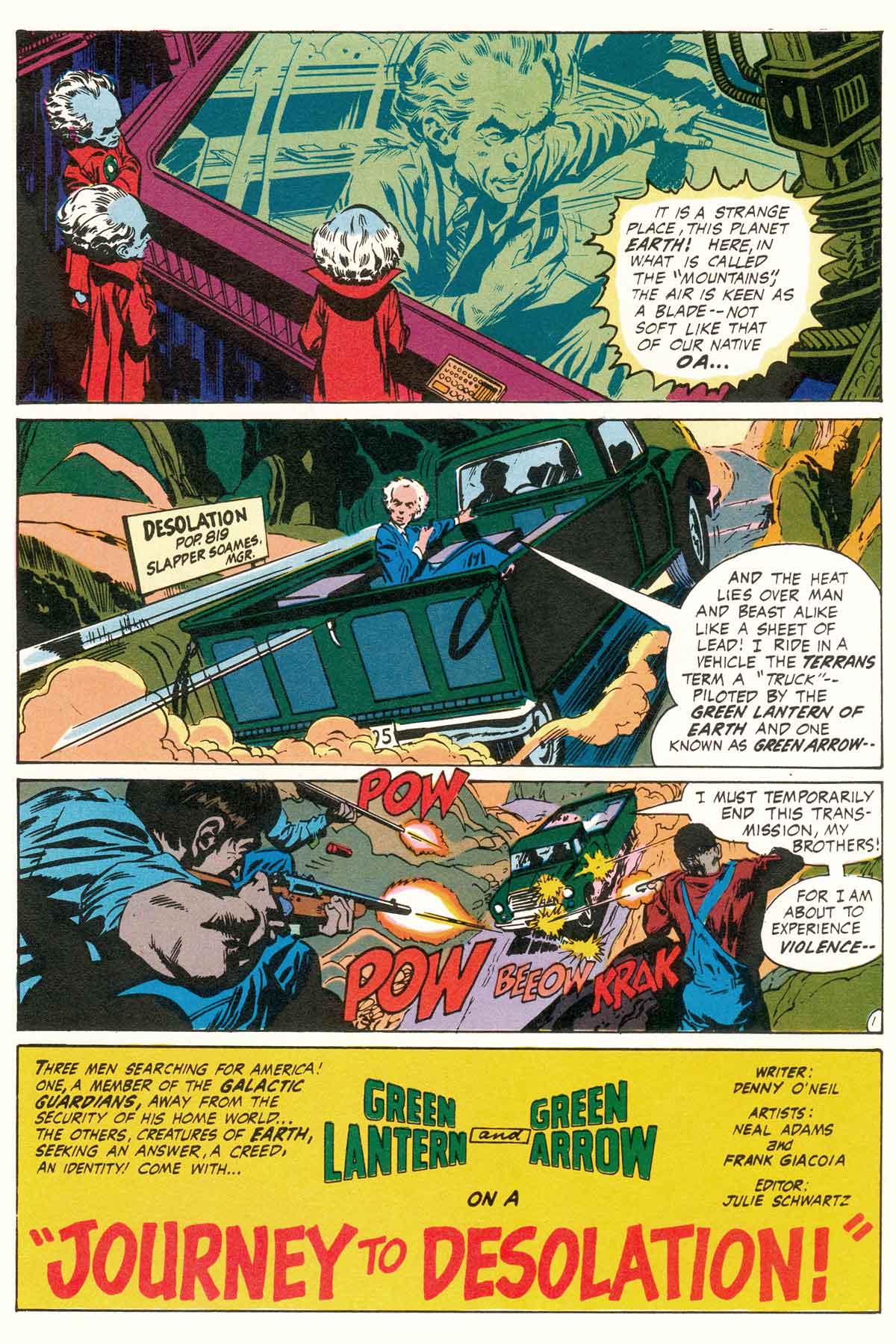 Green Lantern/Green Arrow Issue #1 #1 - English 28