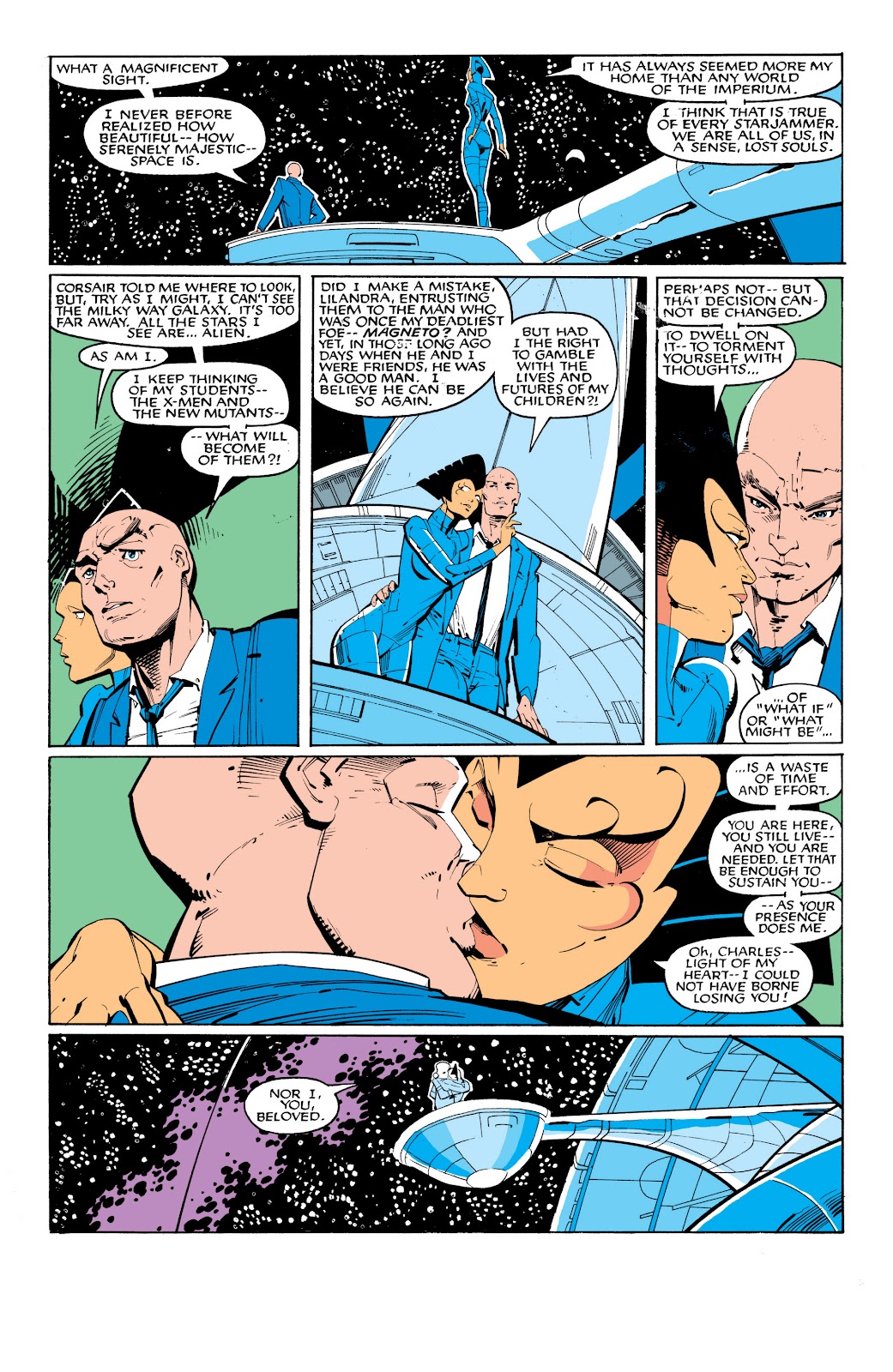 Uncanny X-Men (1963) issue 201 - Page 9