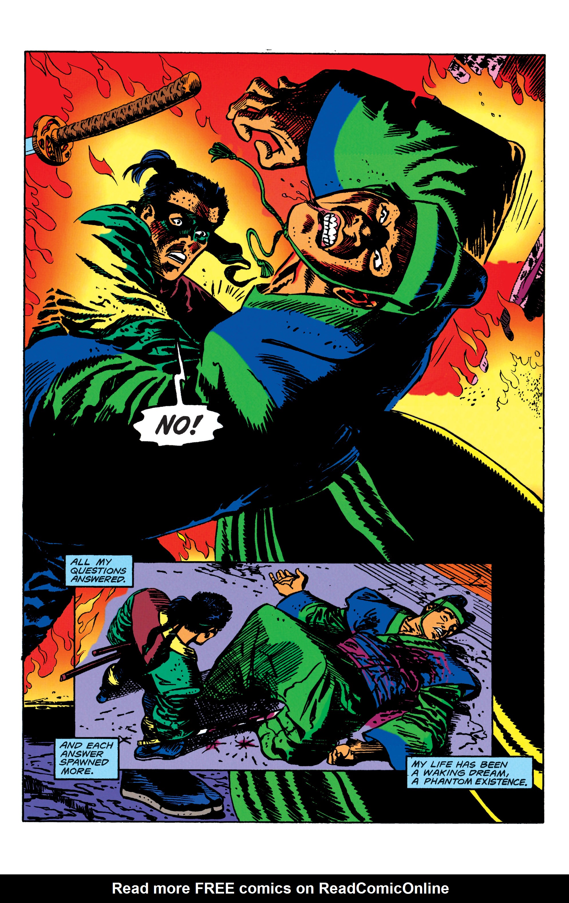 Read online Robin (1993) comic -  Issue # _TPB 5 (Part 3) - 122
