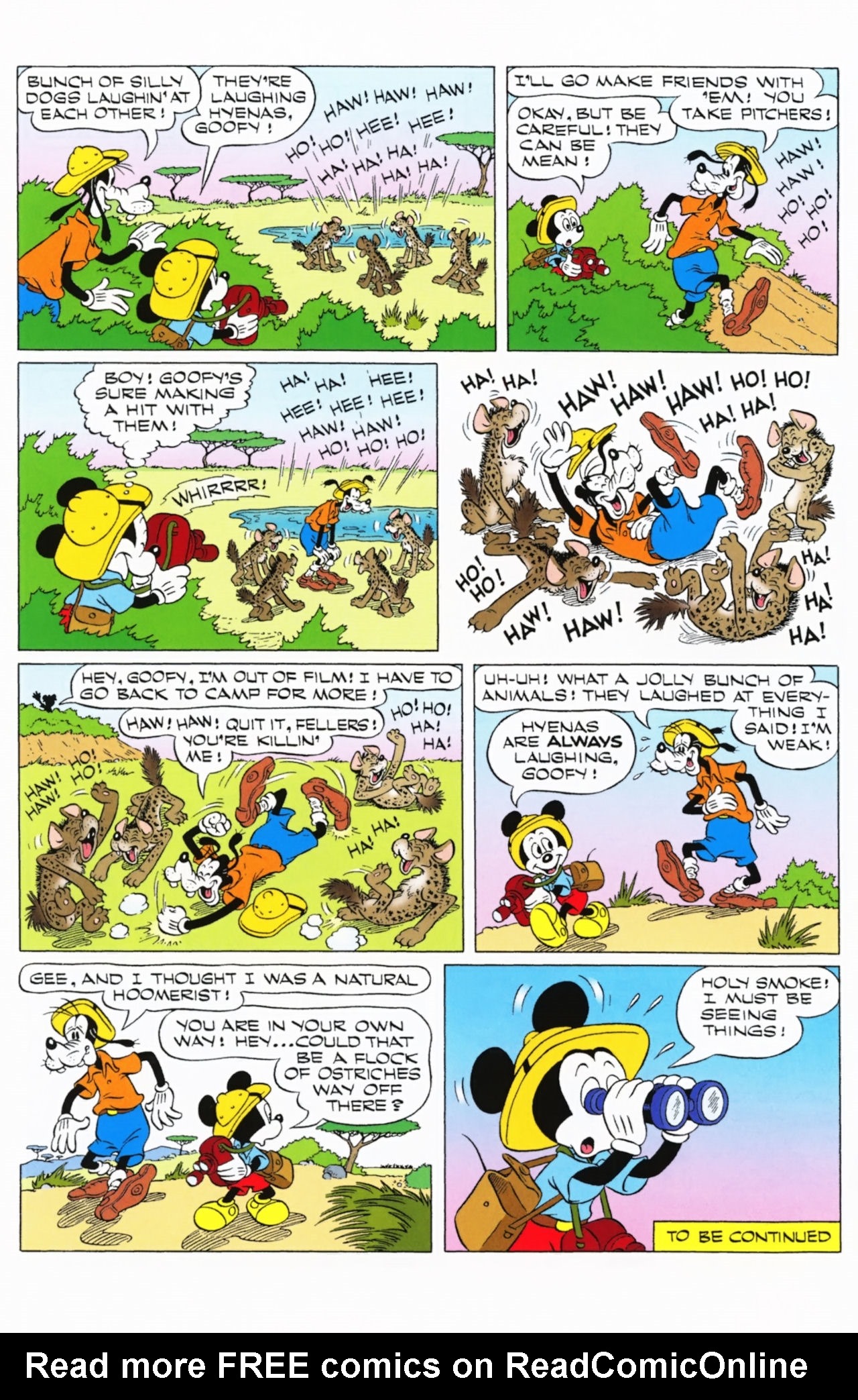 Read online Walt Disney's Mickey Mouse comic -  Issue #305 - 10