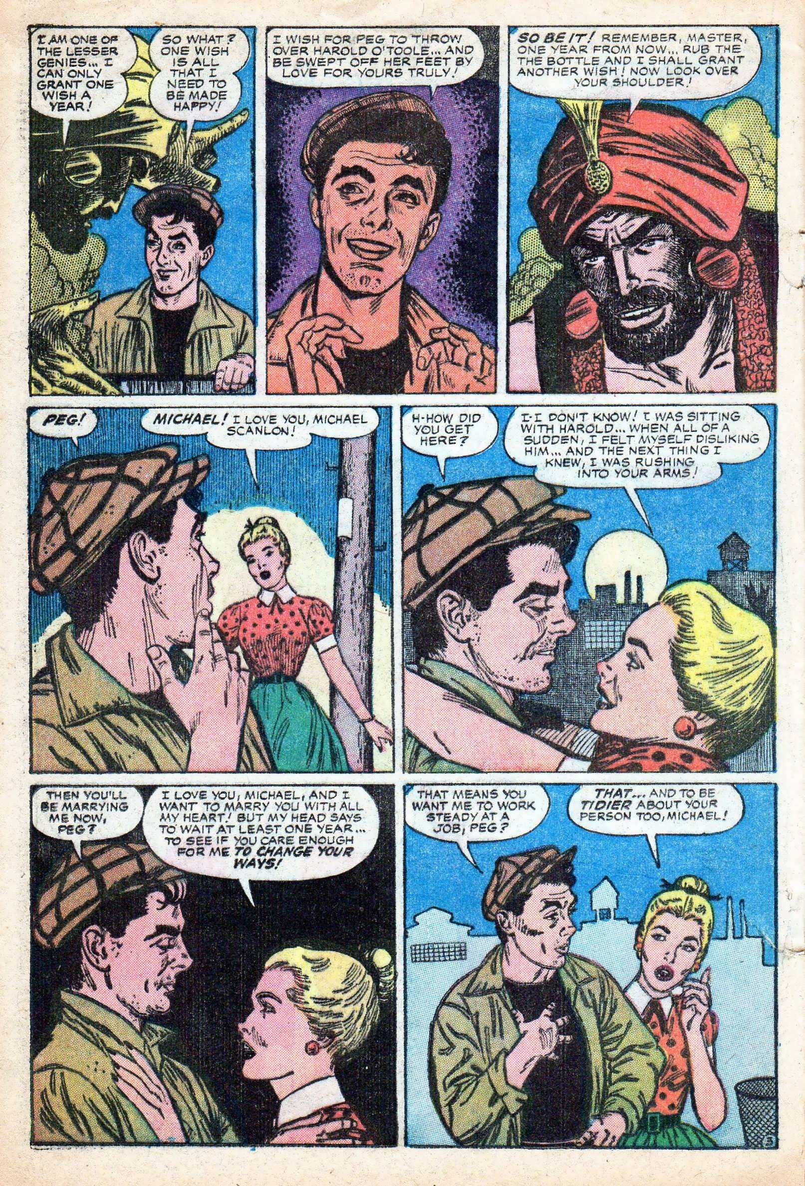 Read online Spellbound (1952) comic -  Issue #32 - 20