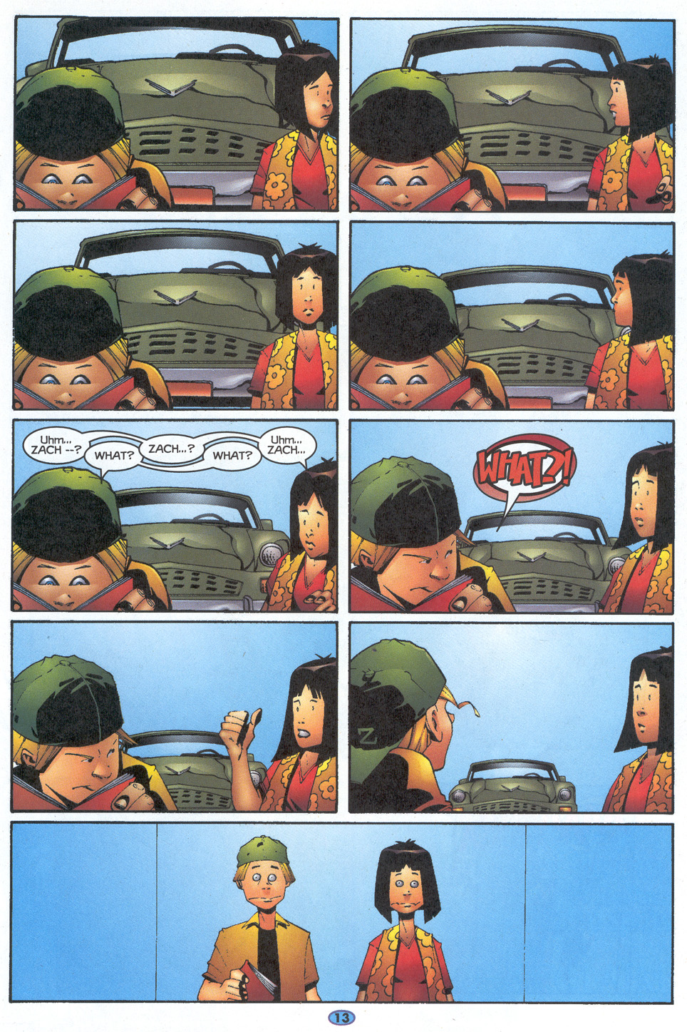 Read online Troublemakers comic -  Issue #11 - 11