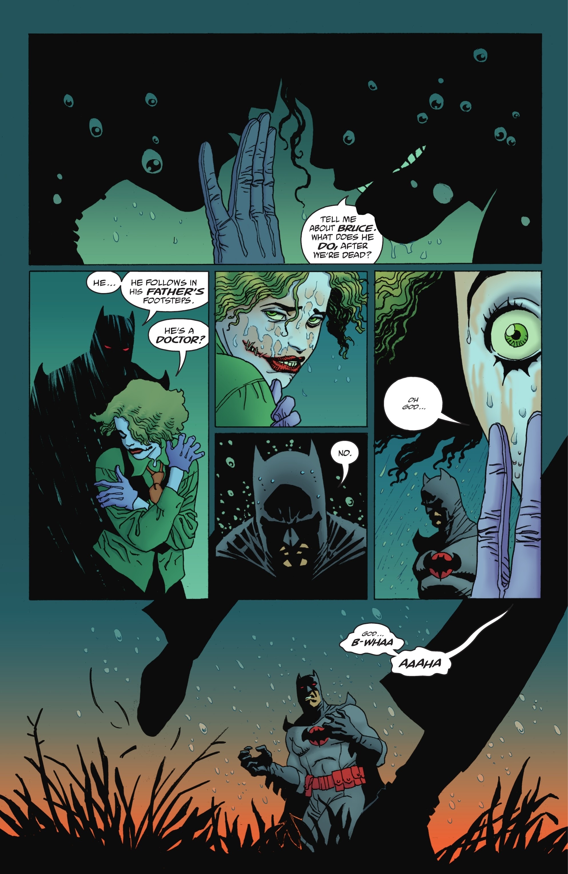 Read online Flashpoint: Batman Knight of Vengeance (2022) comic -  Issue # TPB - 62