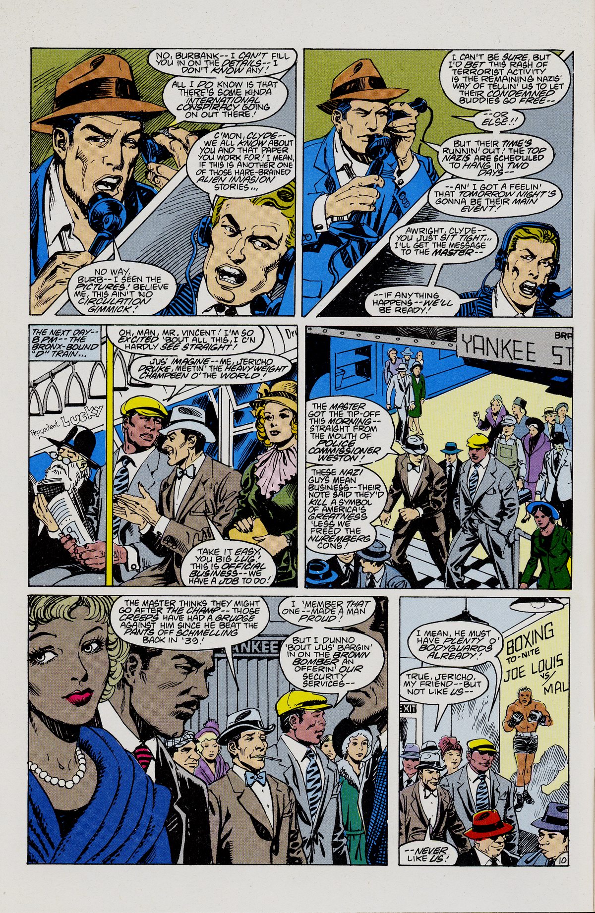 Read online The Shadow (1987) comic -  Issue # Annual 1 - 12