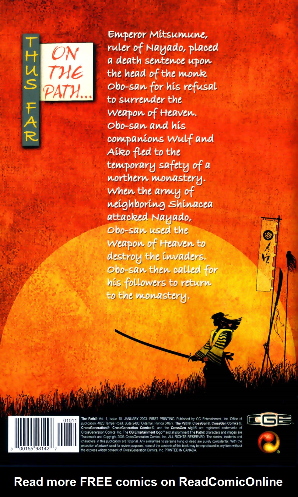 Read online The Path comic -  Issue #10 - 2