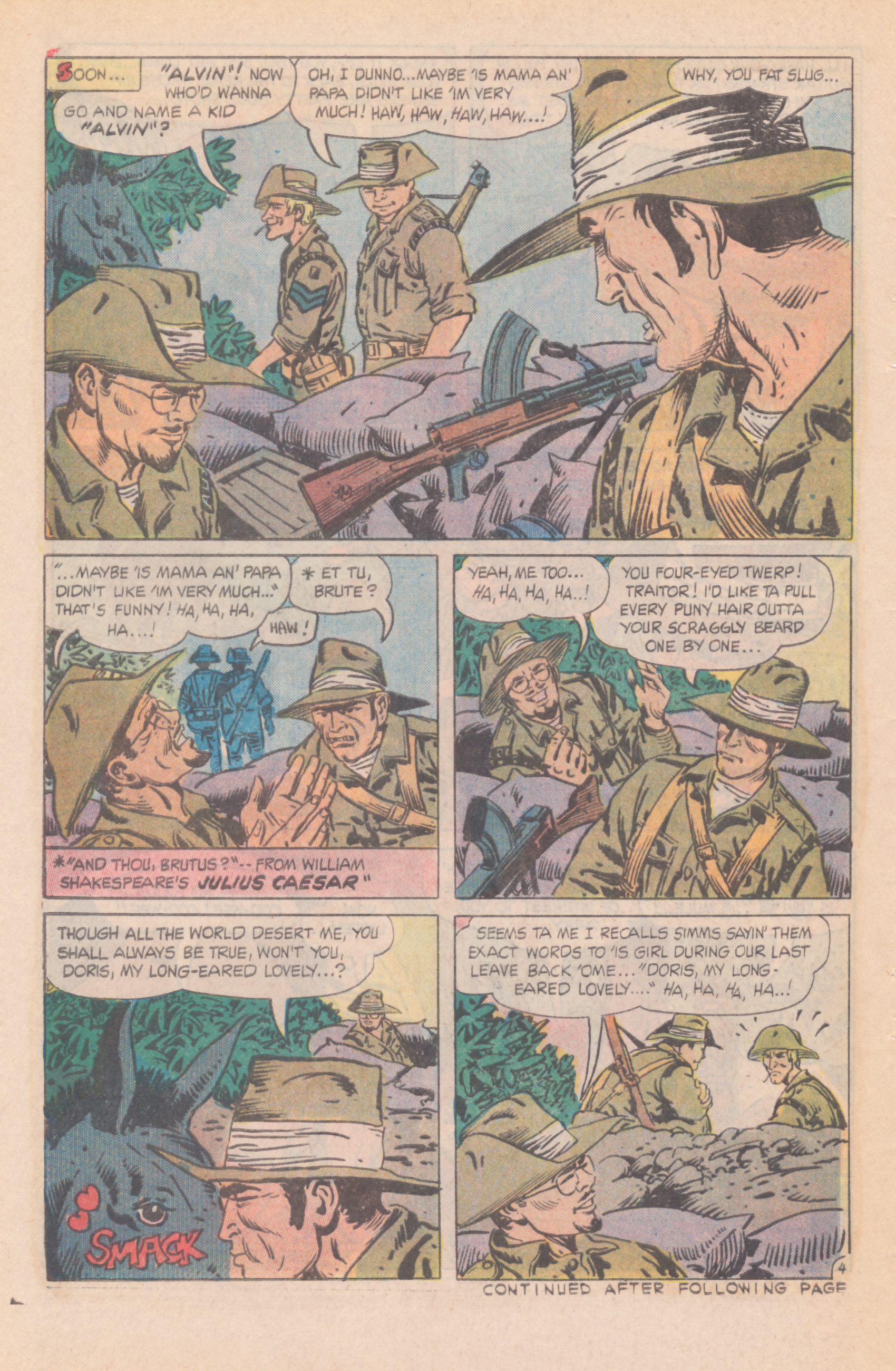 Read online Attack (1971) comic -  Issue #36 - 6