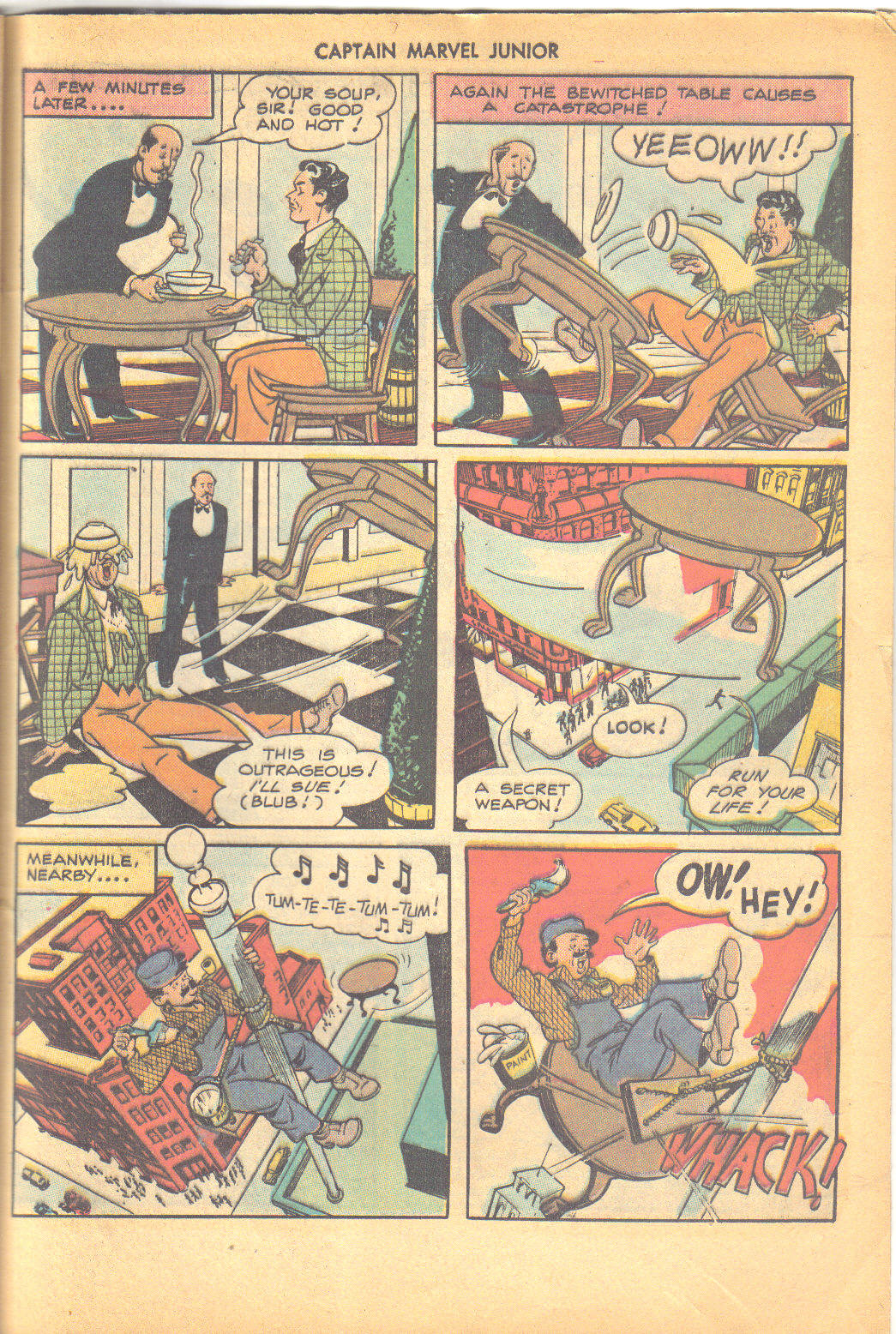 Read online Captain Marvel, Jr. comic -  Issue #70 - 46