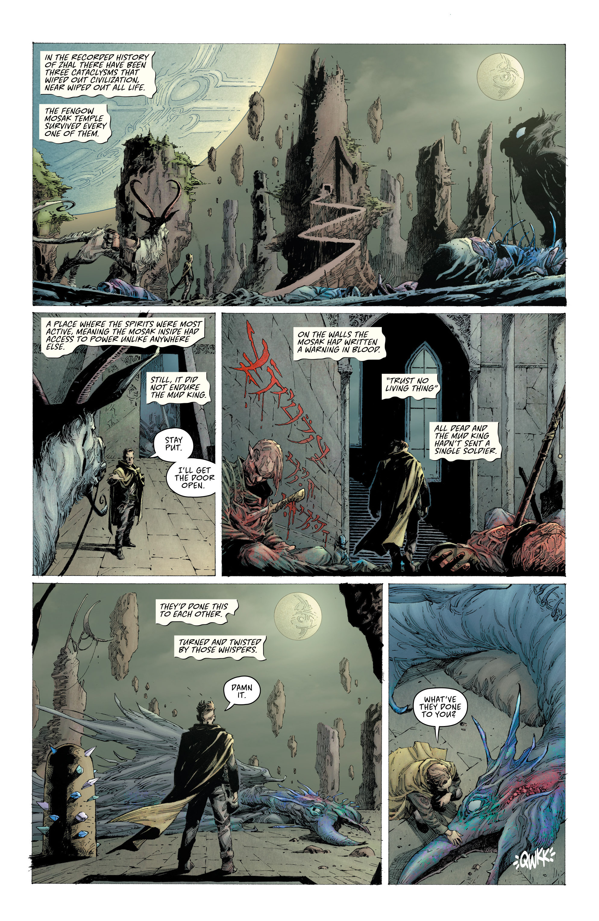 Read online Seven To Eternity comic -  Issue #1 - 24
