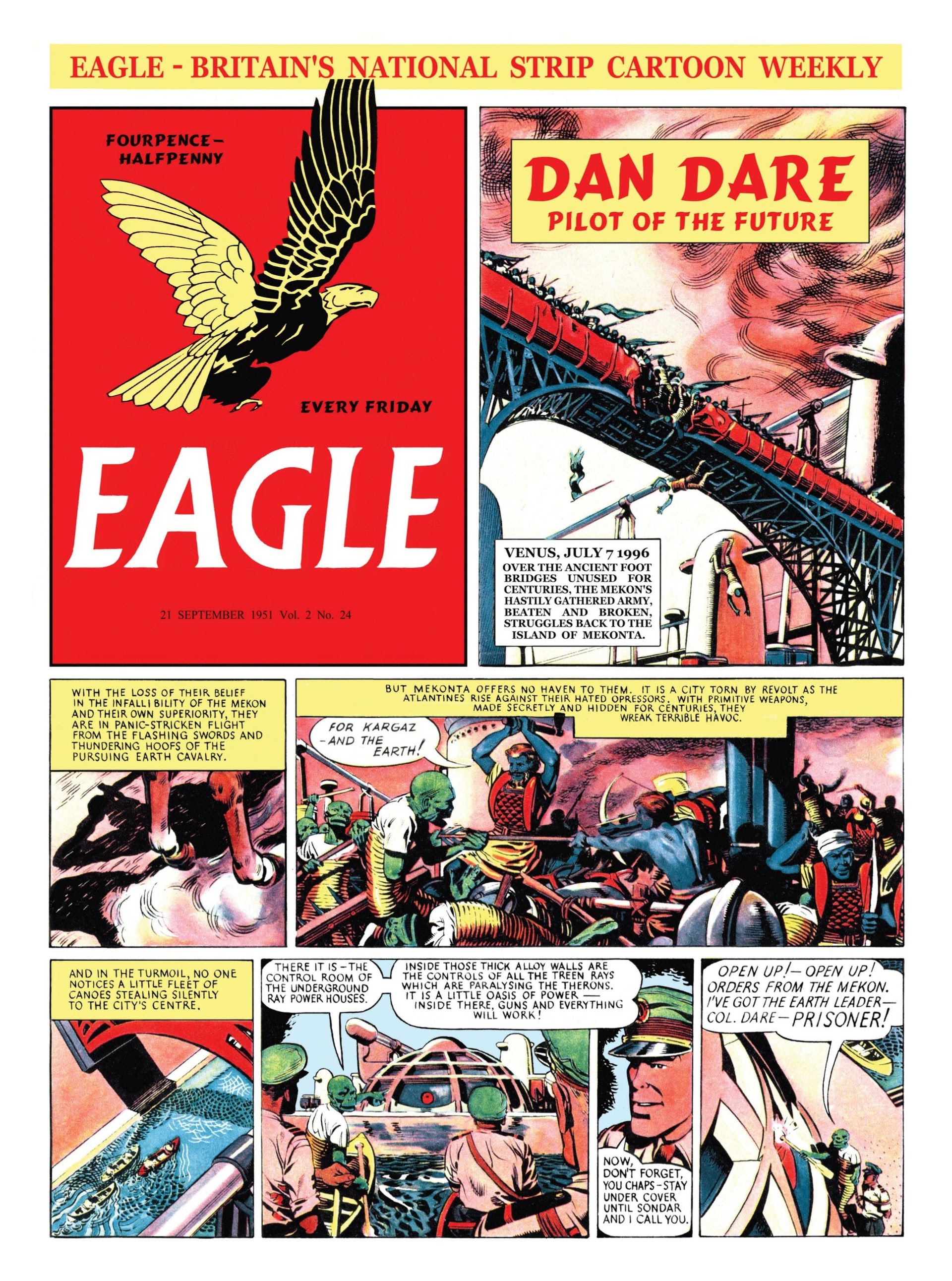 Read online Dan Dare: The Complete Collection comic -  Issue # TPB (Part 2) - 65