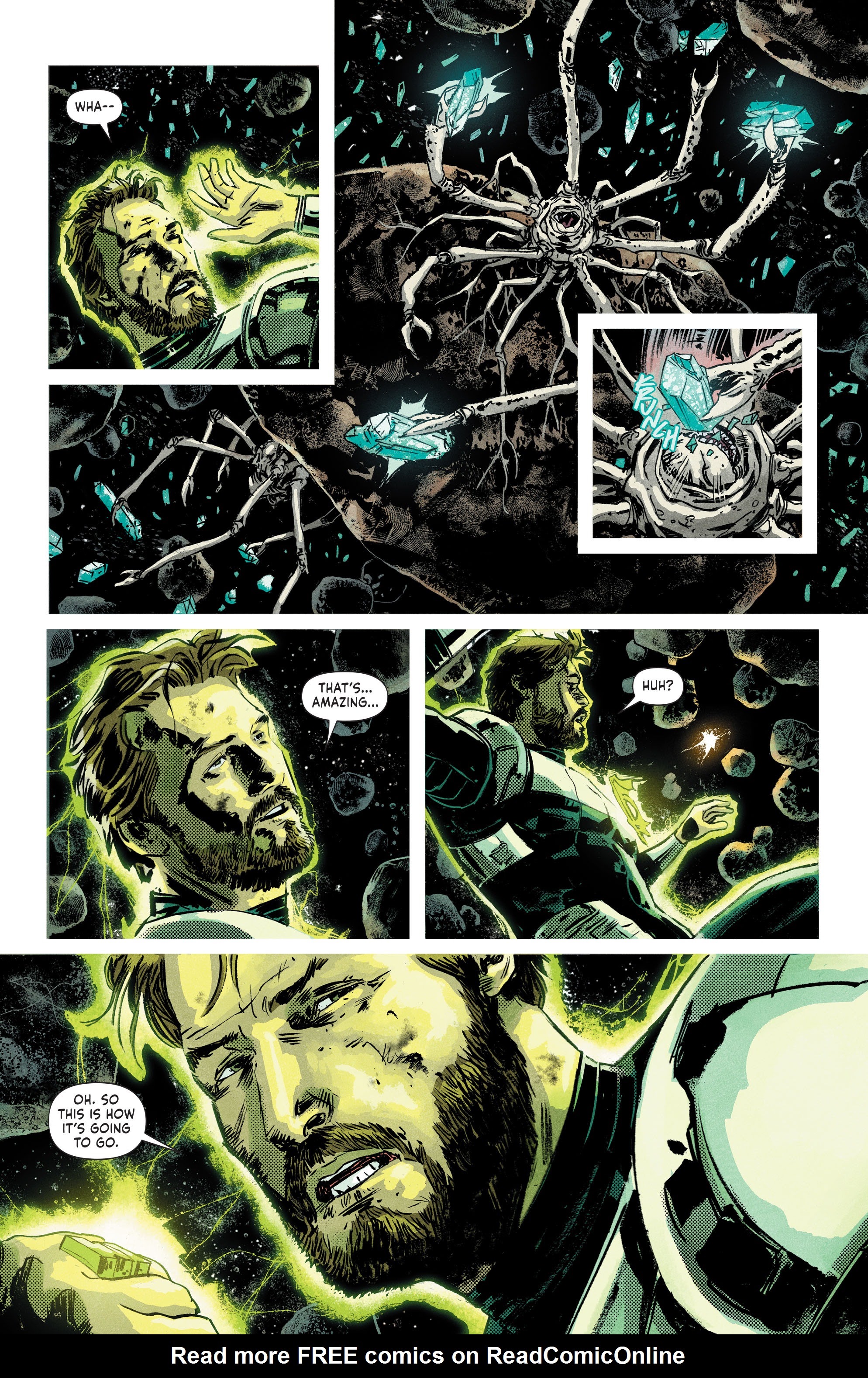 Read online Green Lantern: Earth One comic -  Issue # TPB 2 - 98