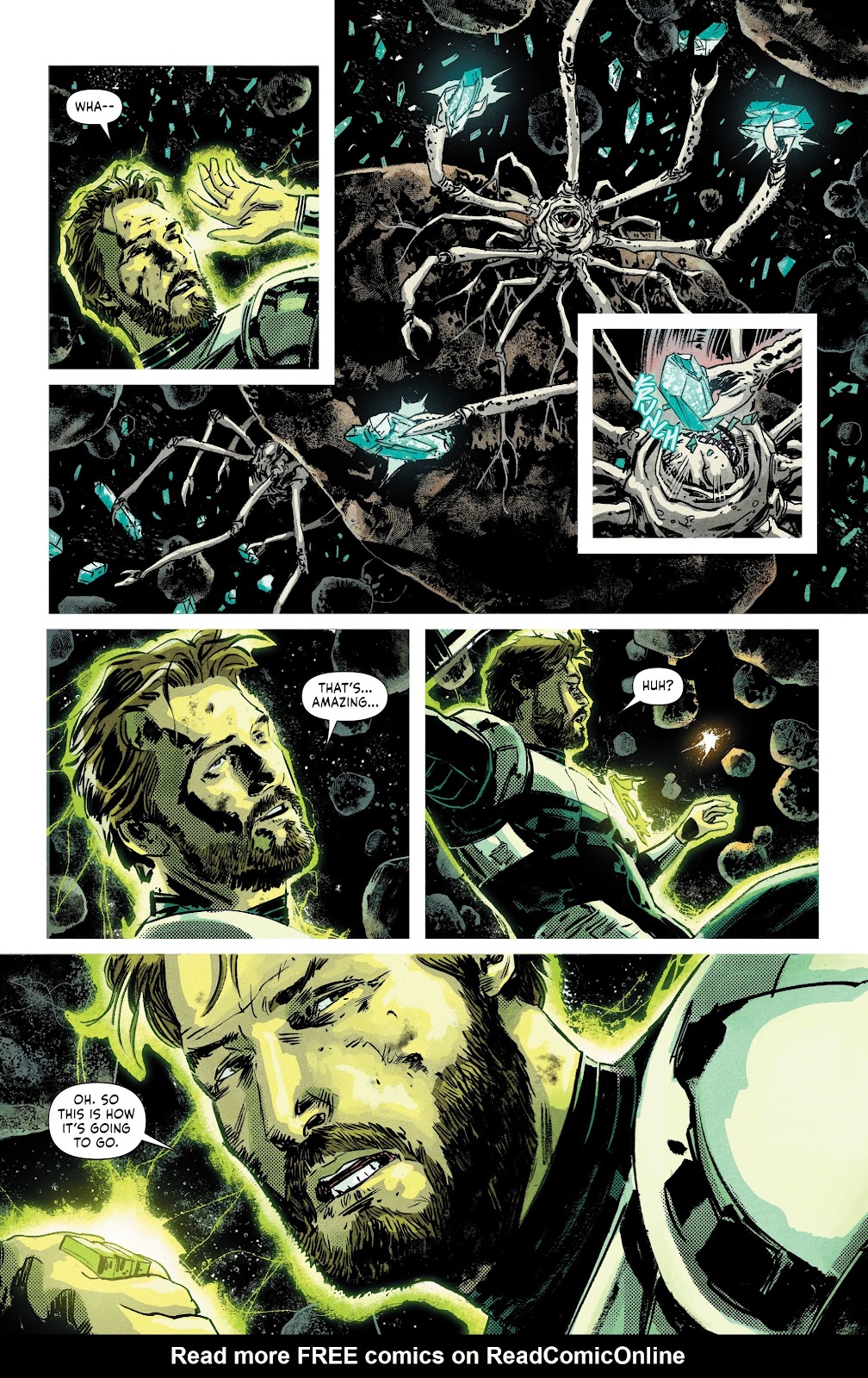 Green Lantern: Earth One issue TPB 2 - Page 98