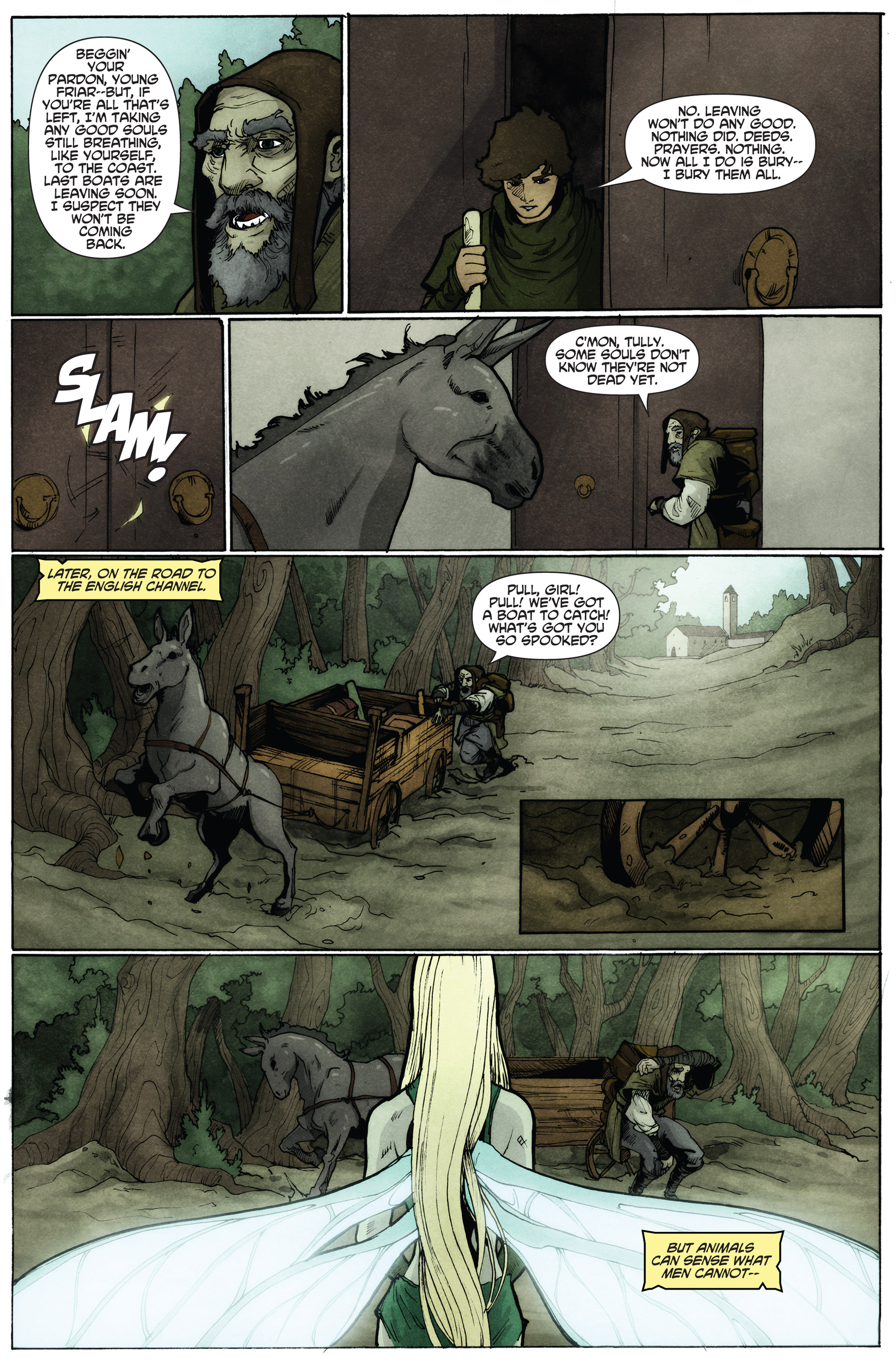 Read online Plague comic -  Issue #1 - 9