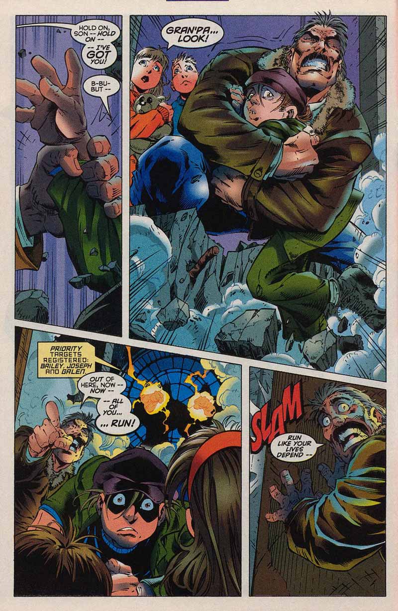 Read online X-Man comic -  Issue #30 - 9