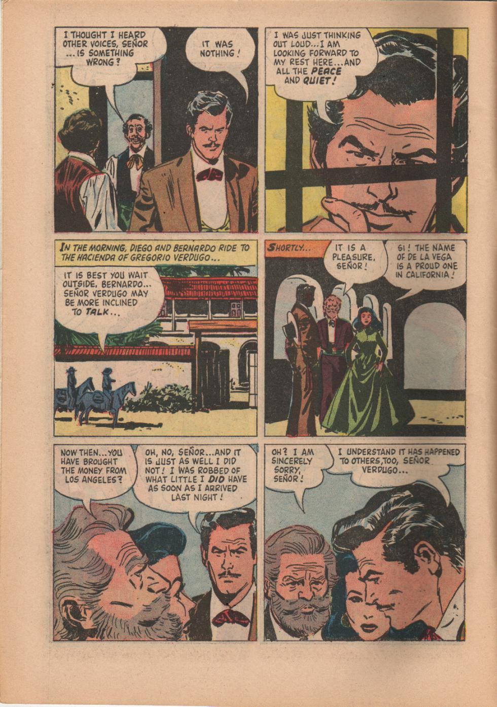 Read online Zorro (1966) comic -  Issue #5 - 6