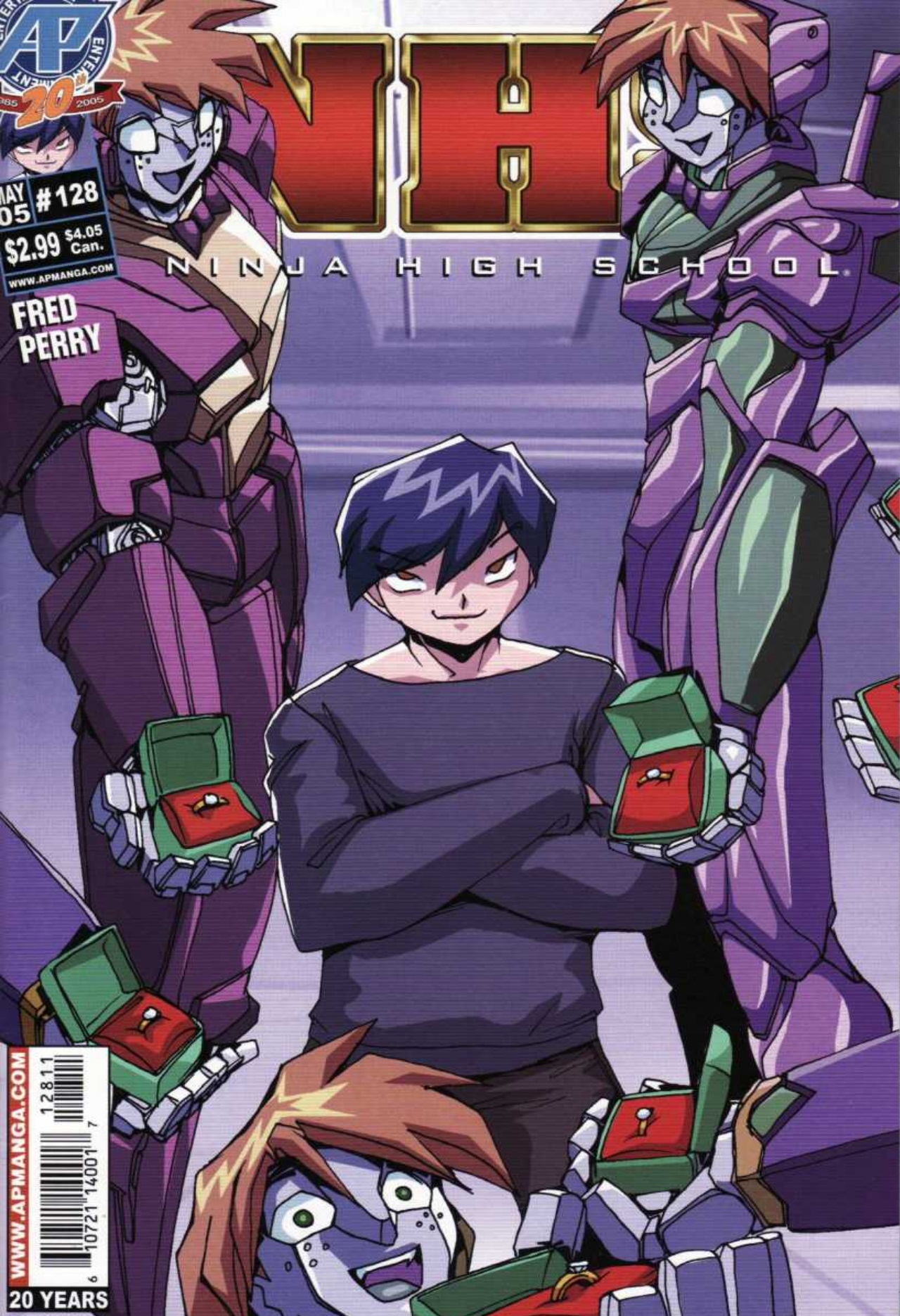 Read online Ninja High School (1986) comic -  Issue #128 - 1