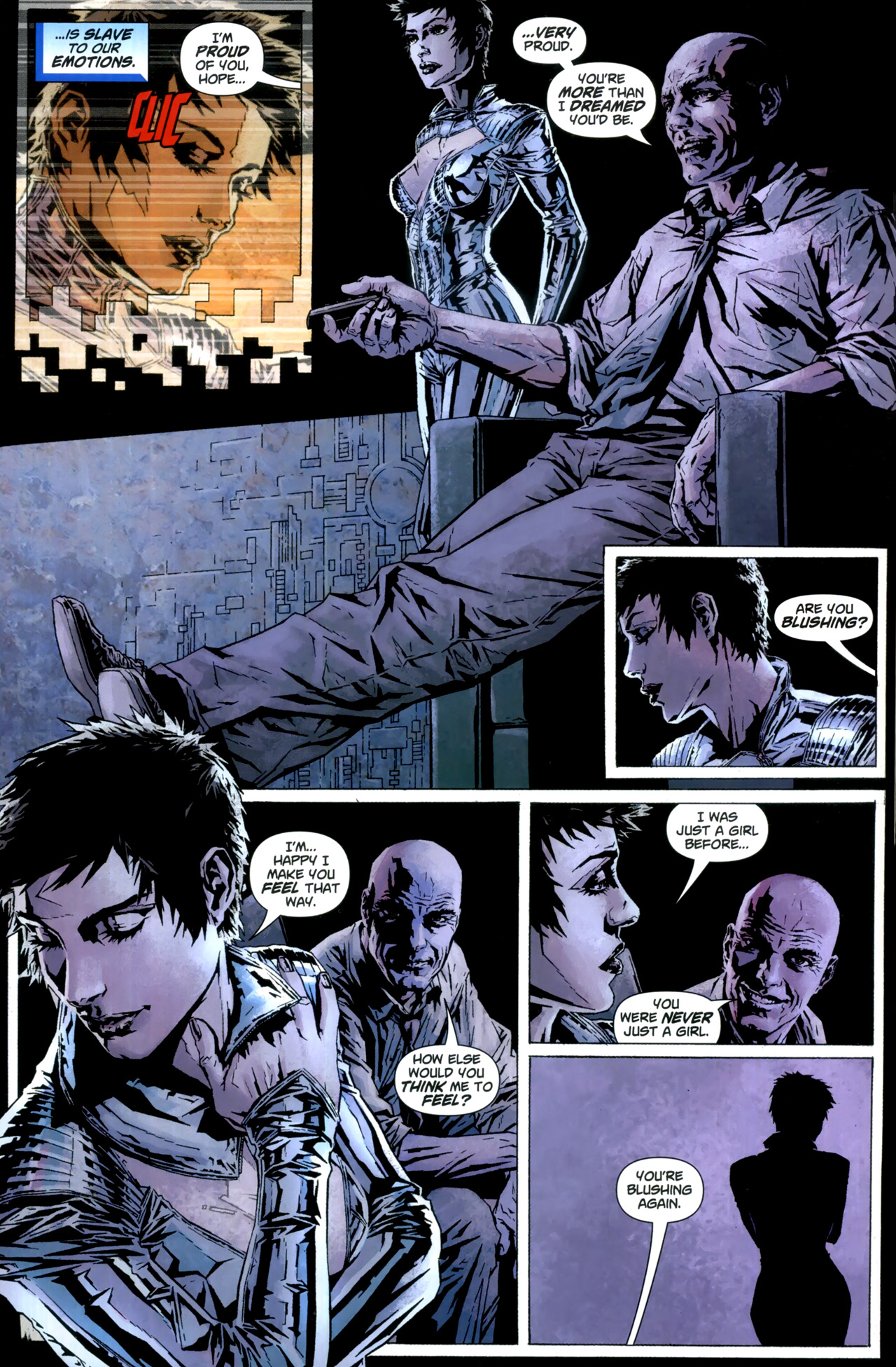 Read online Lex Luthor: Man of Steel comic -  Issue #4 - 8