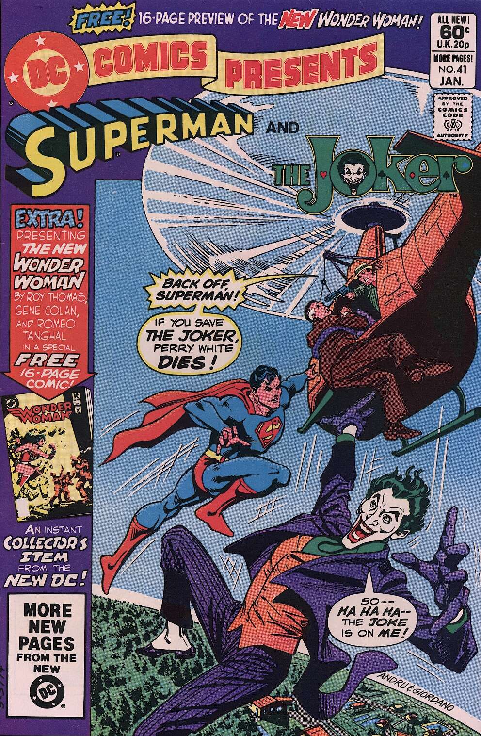 Read online DC Comics Presents comic -  Issue #41 - 1