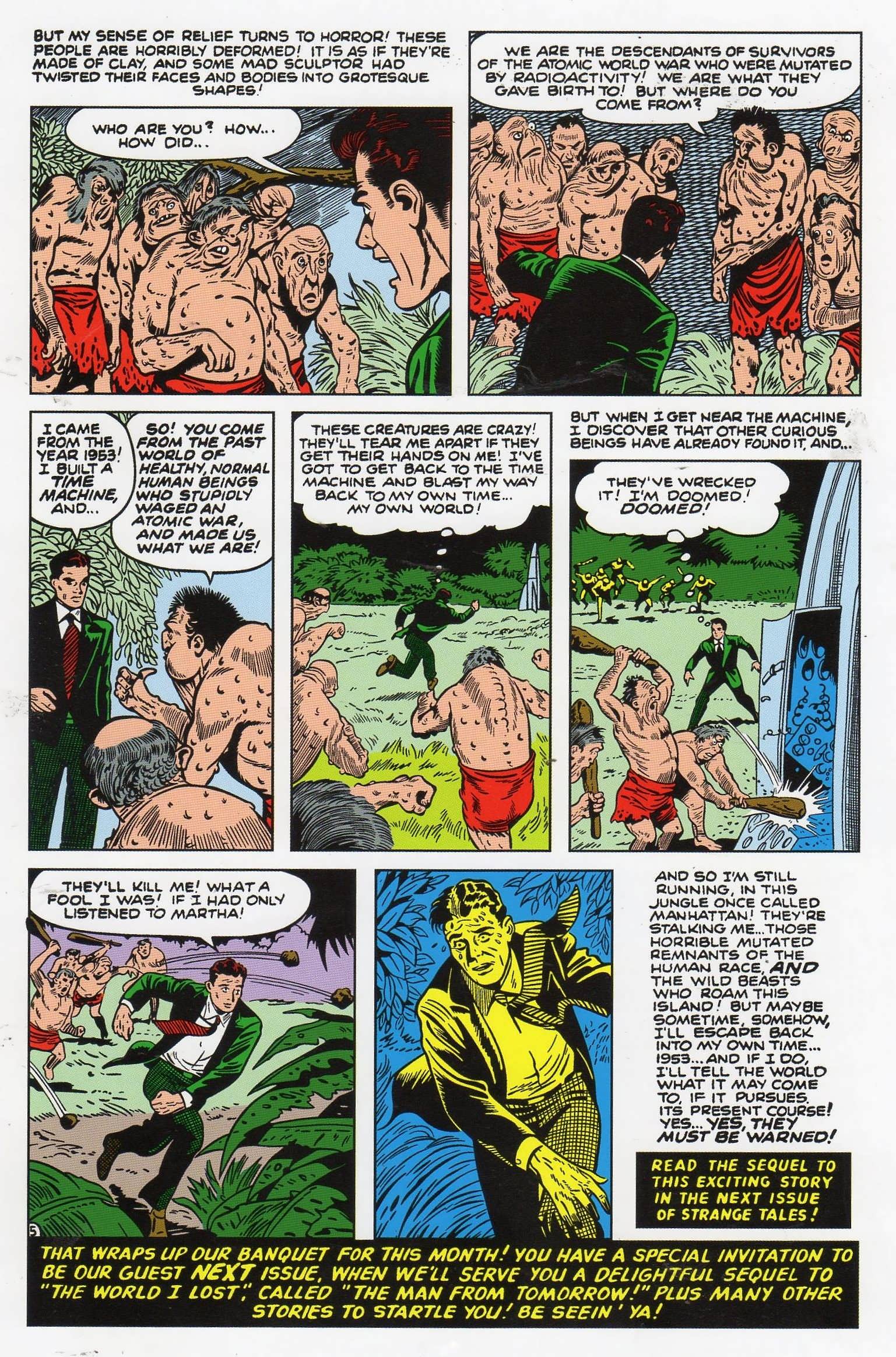 Strange Tales (1951) Issue #20 #22 - English 26