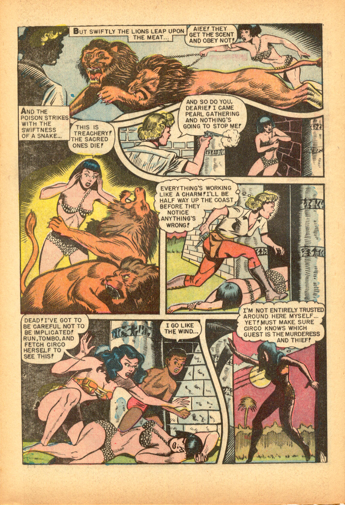 Read online Jungle Adventures (1963) comic -  Issue #12 - 8