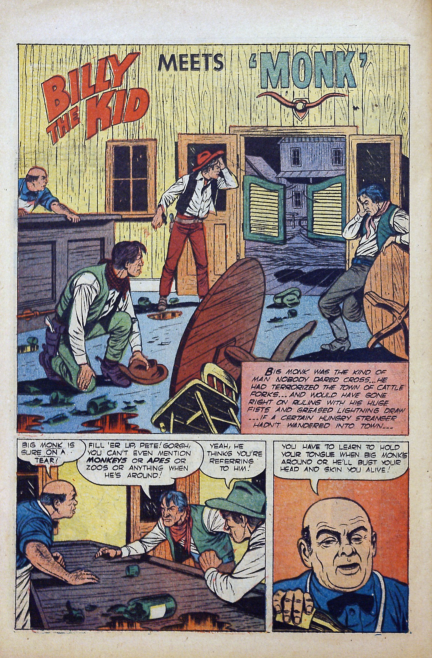 Read online Billy the Kid Adventure Magazine comic -  Issue #14 - 22
