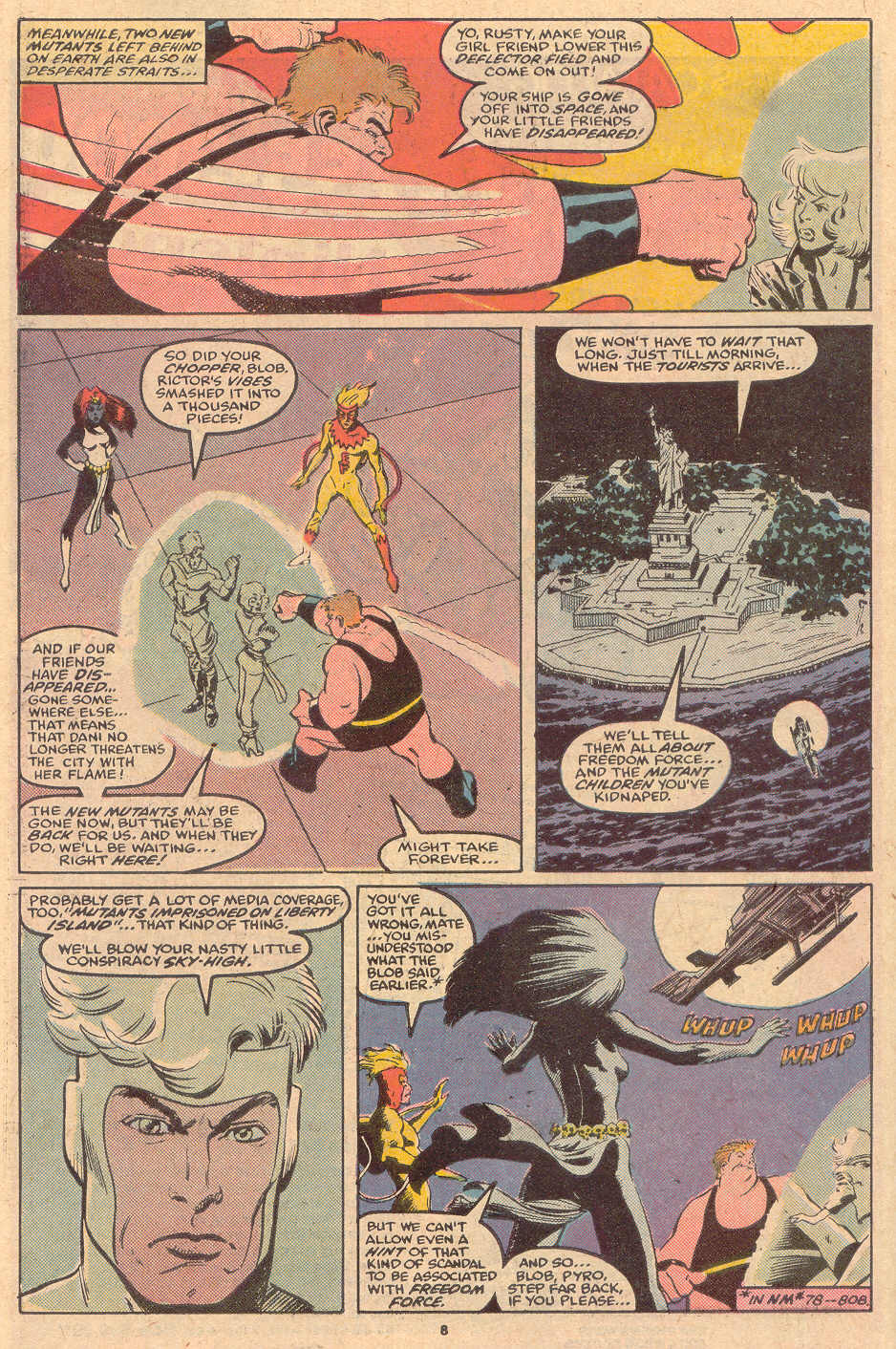 Read online The New Mutants comic -  Issue #80 - 6