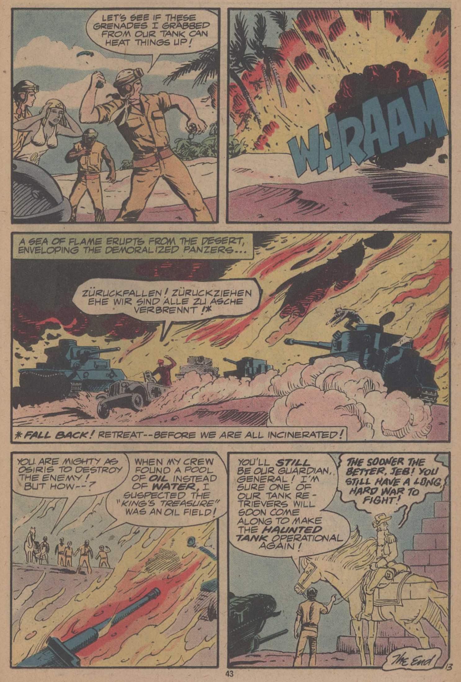 Read online G.I. Combat (1952) comic -  Issue #212 - 43