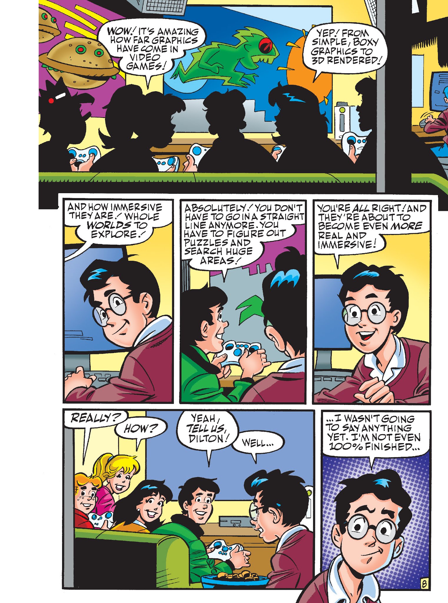 Read online Archie's Funhouse Double Digest comic -  Issue #25 - 43