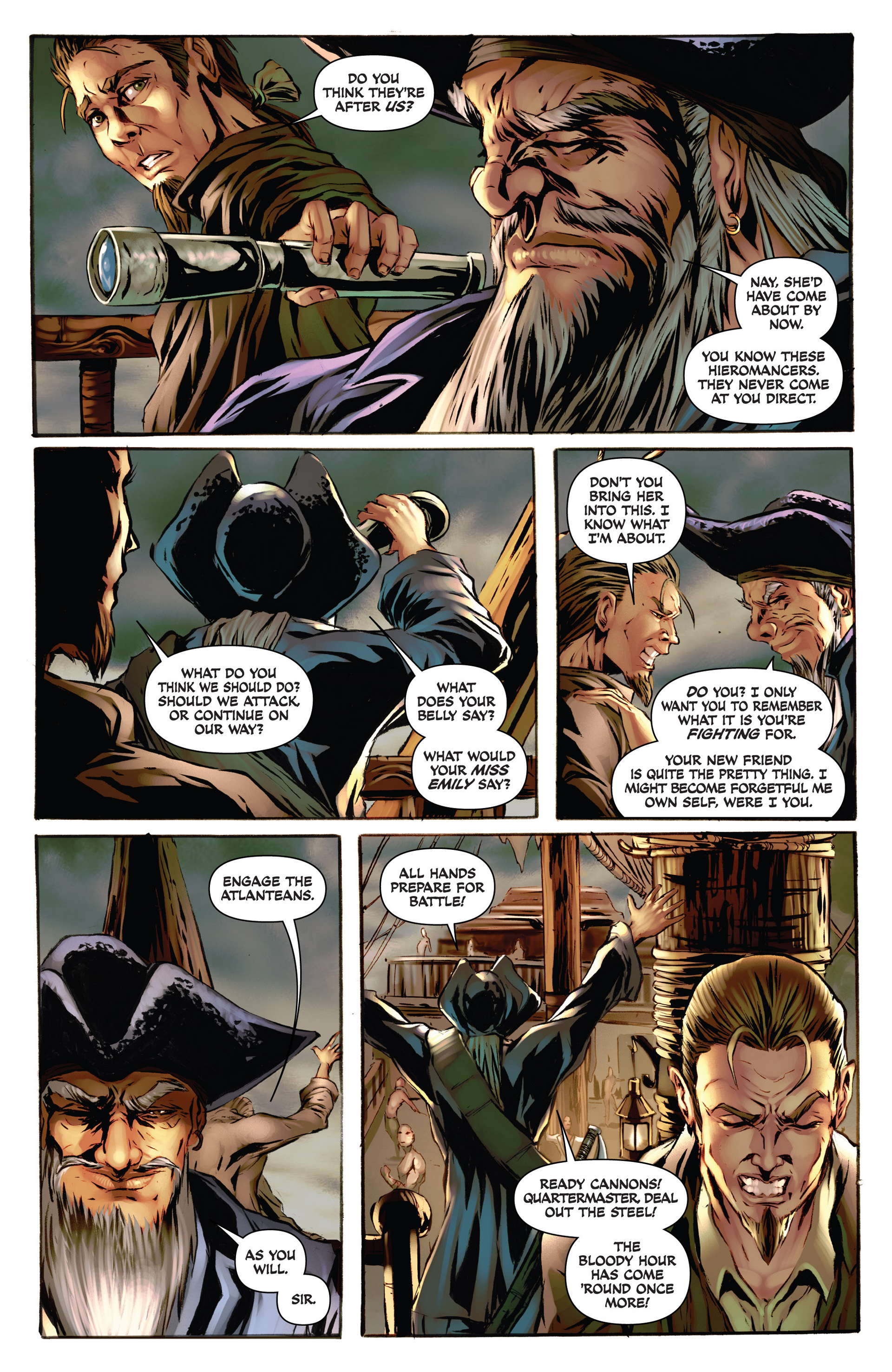 Read online Damsels: Mermaids comic -  Issue #2 - 5