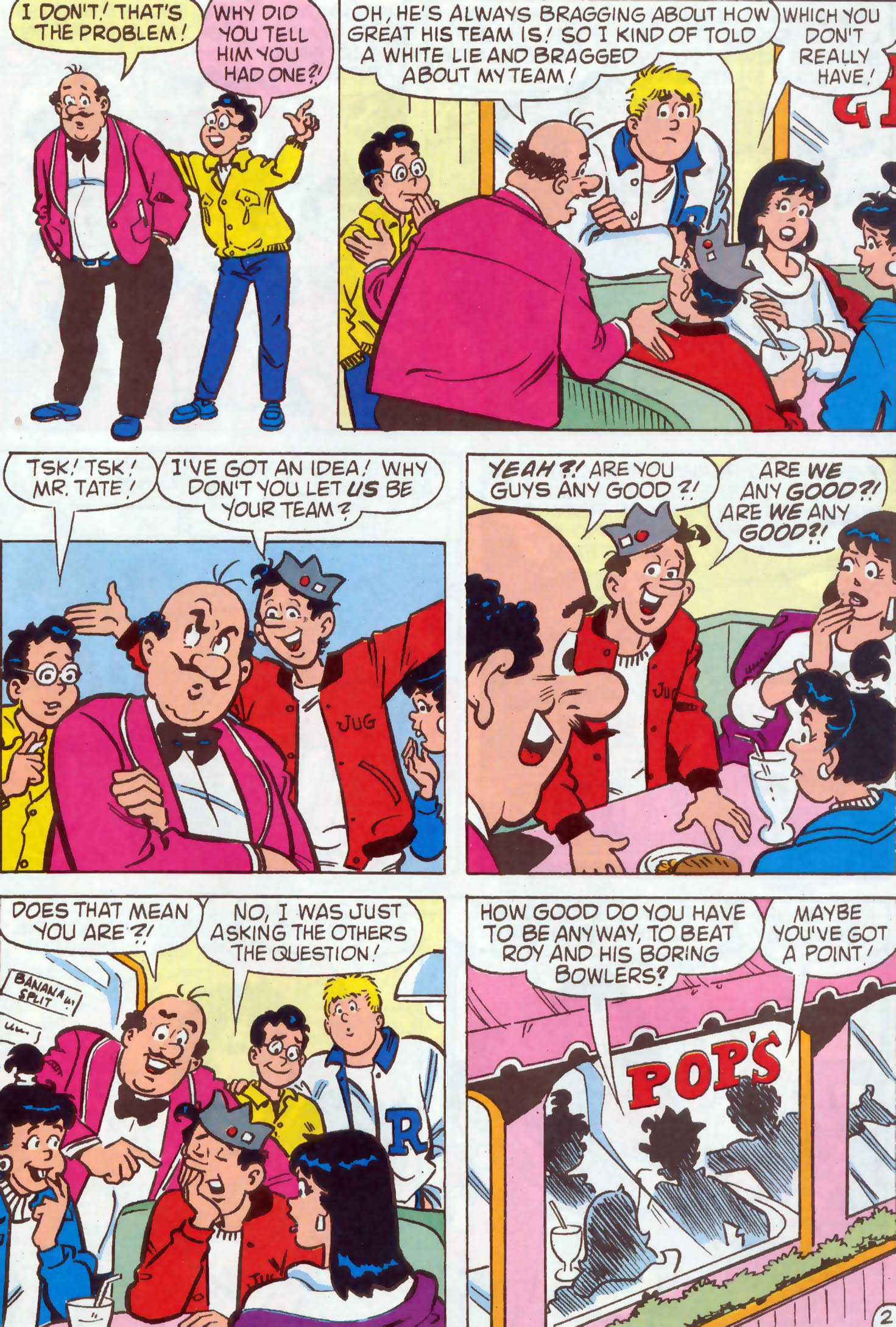 Read online Archie's Pal Jughead Comics comic -  Issue #54 - 14