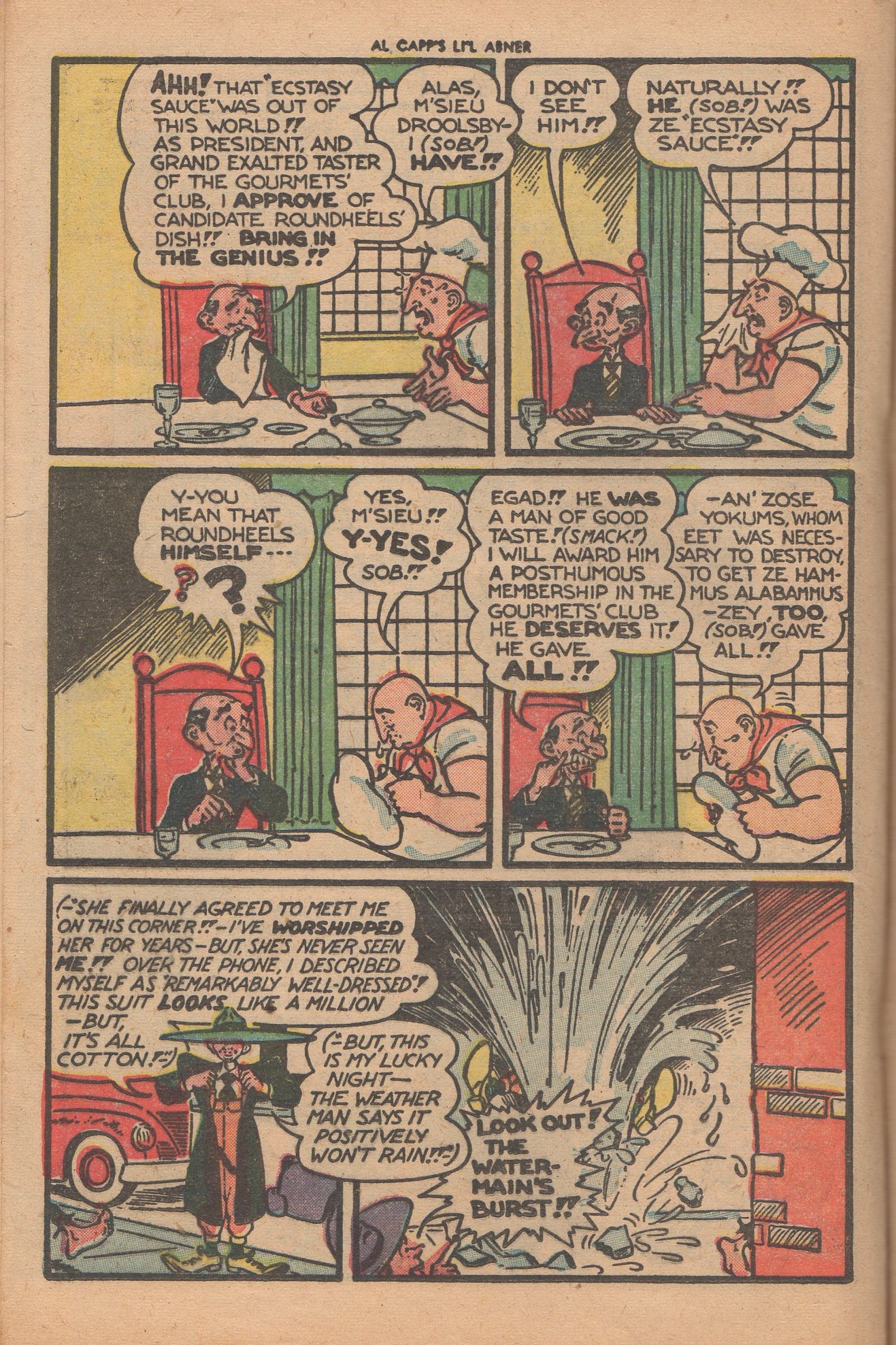 Read online Li'l Abner Comics comic -  Issue #75 - 20