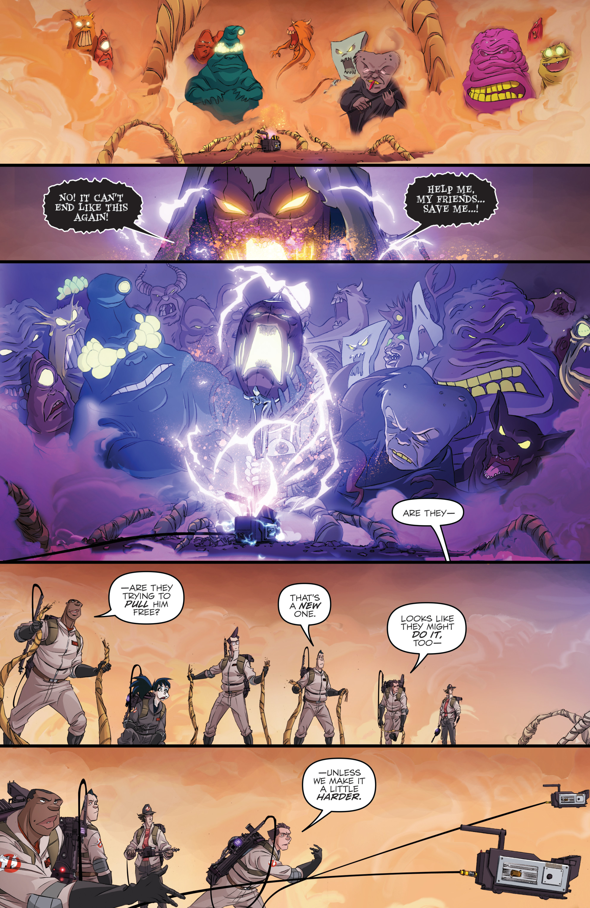 Read online Ghostbusters: Crossing Over comic -  Issue # _TPB - 39