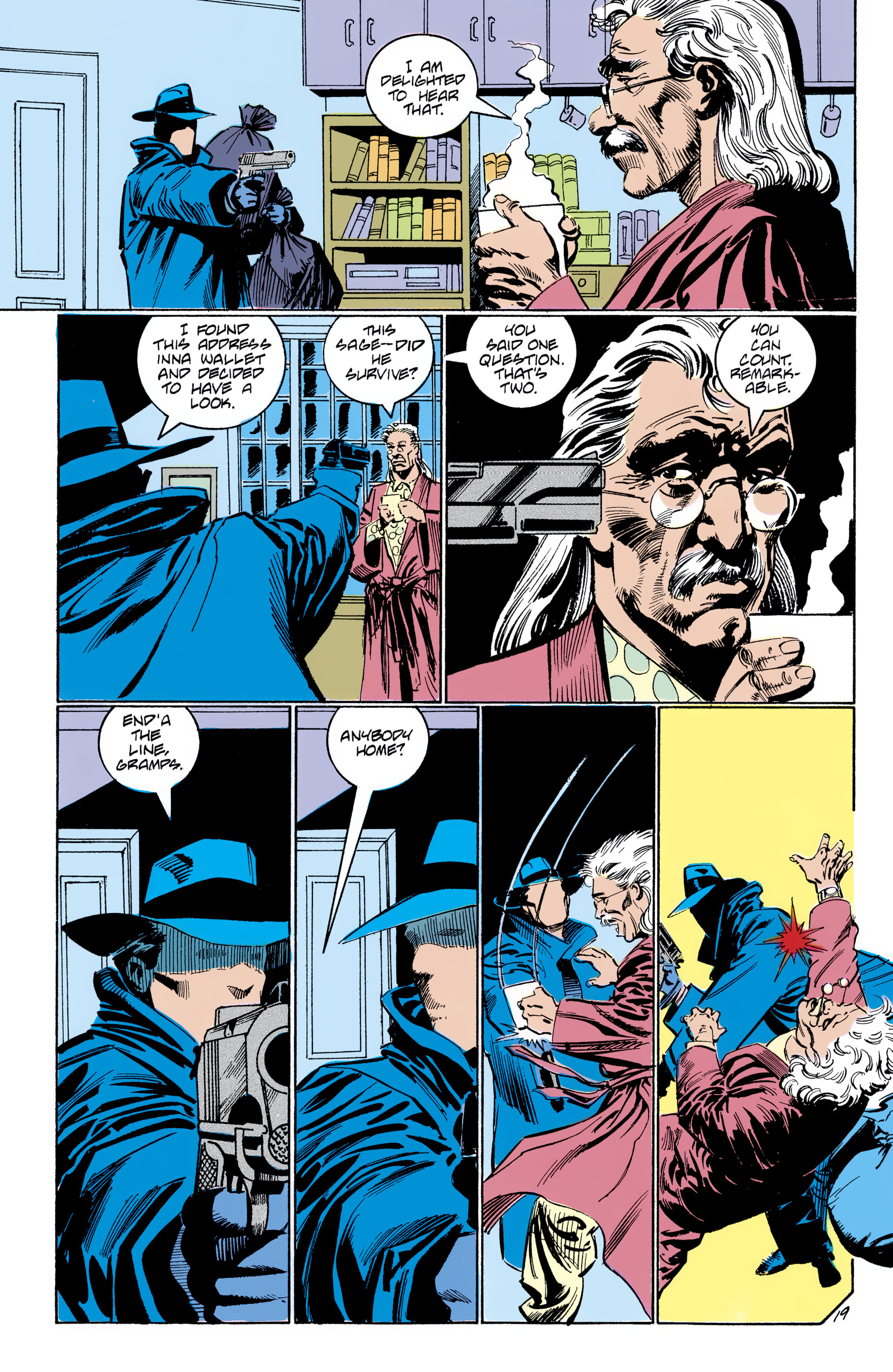 Read online The Question (1987) comic -  Issue #35 - 20