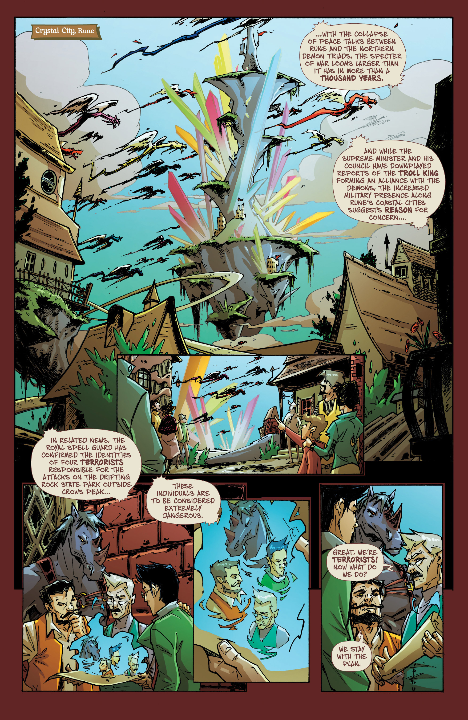 Read online Rise of the Magi comic -  Issue #5 - 16