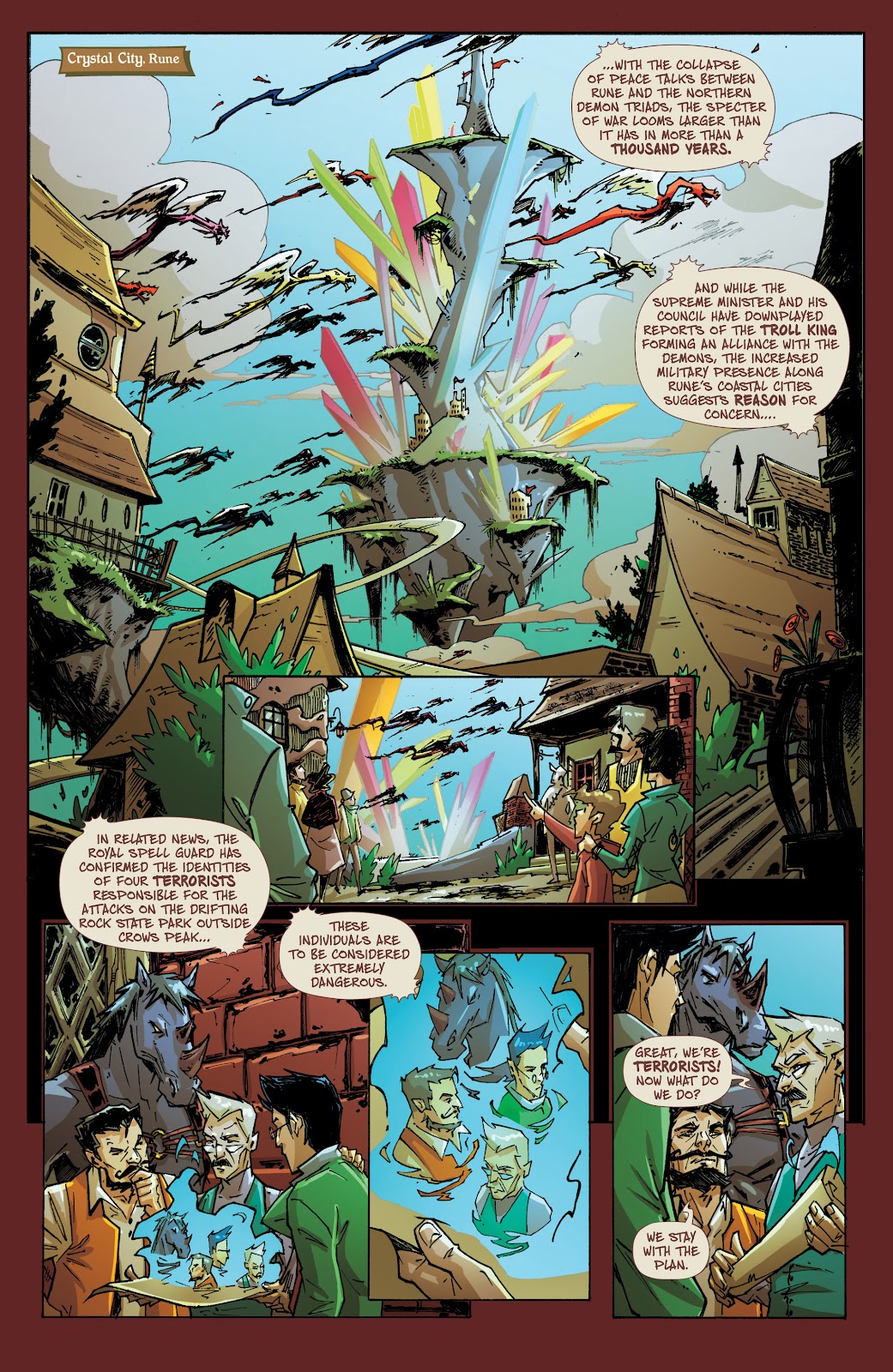 Rise of the Magi issue 5 - Page 16