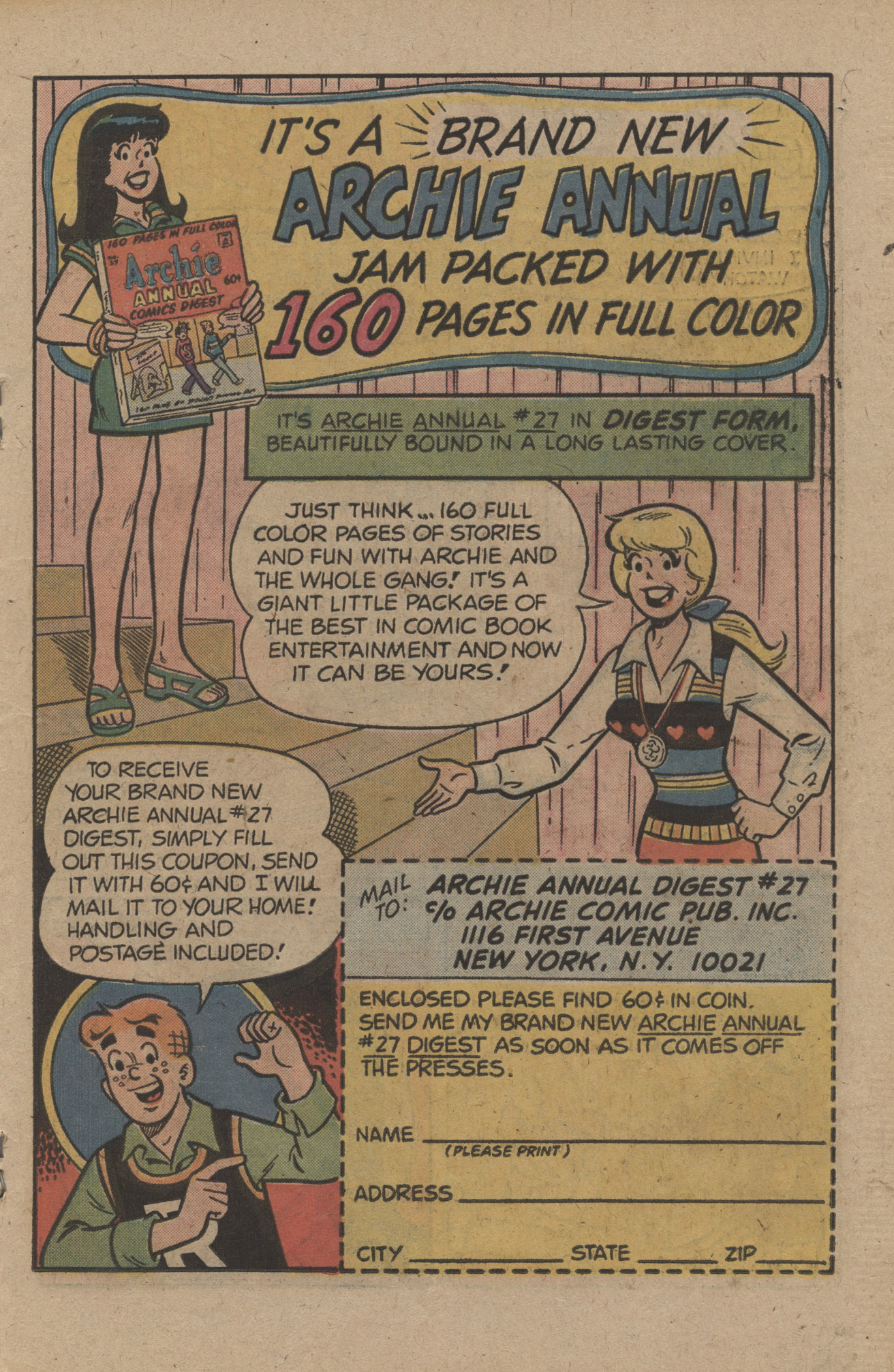 Read online Reggie and Me (1966) comic -  Issue #79 - 19