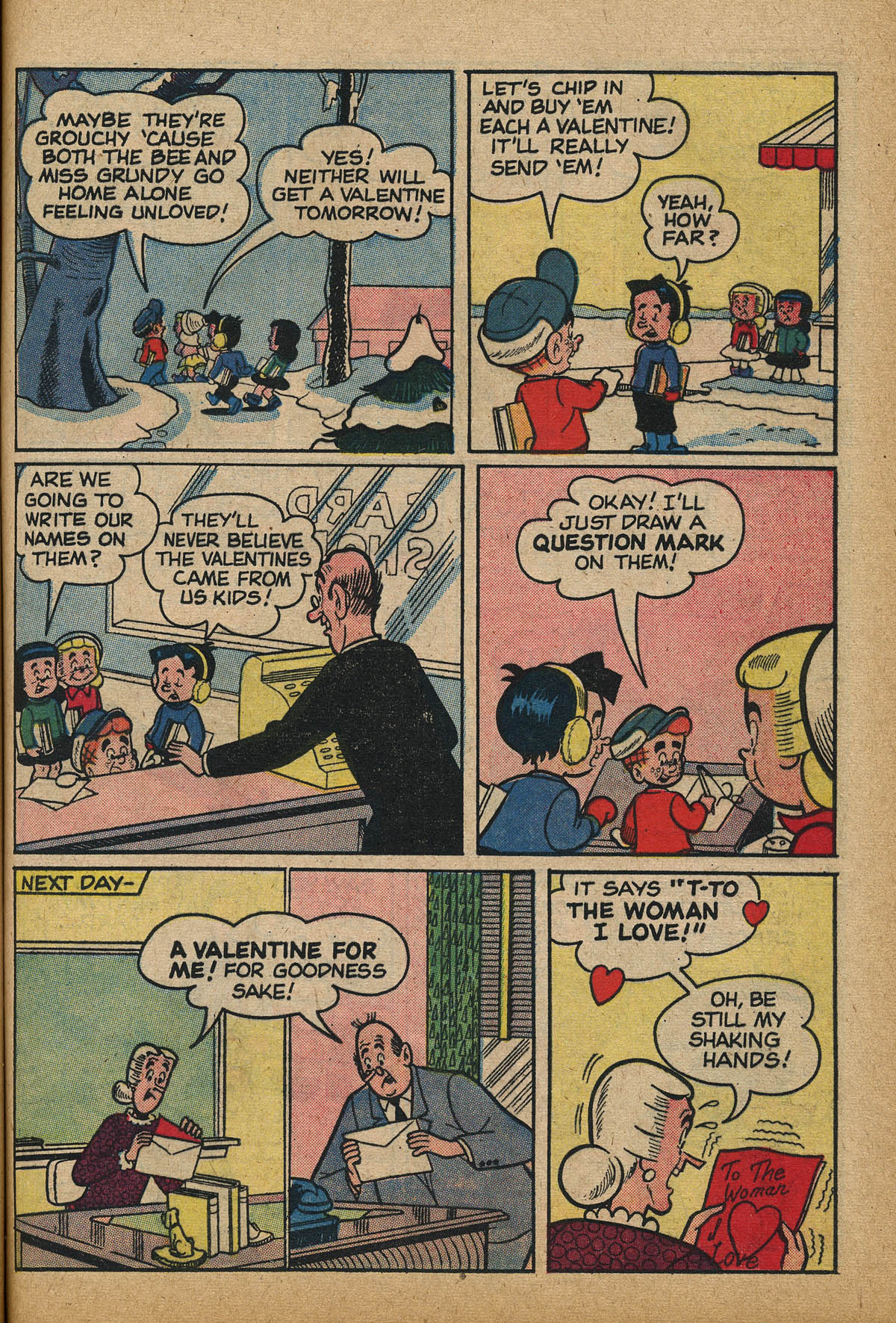 Read online The Adventures of Little Archie comic -  Issue #18 - 47