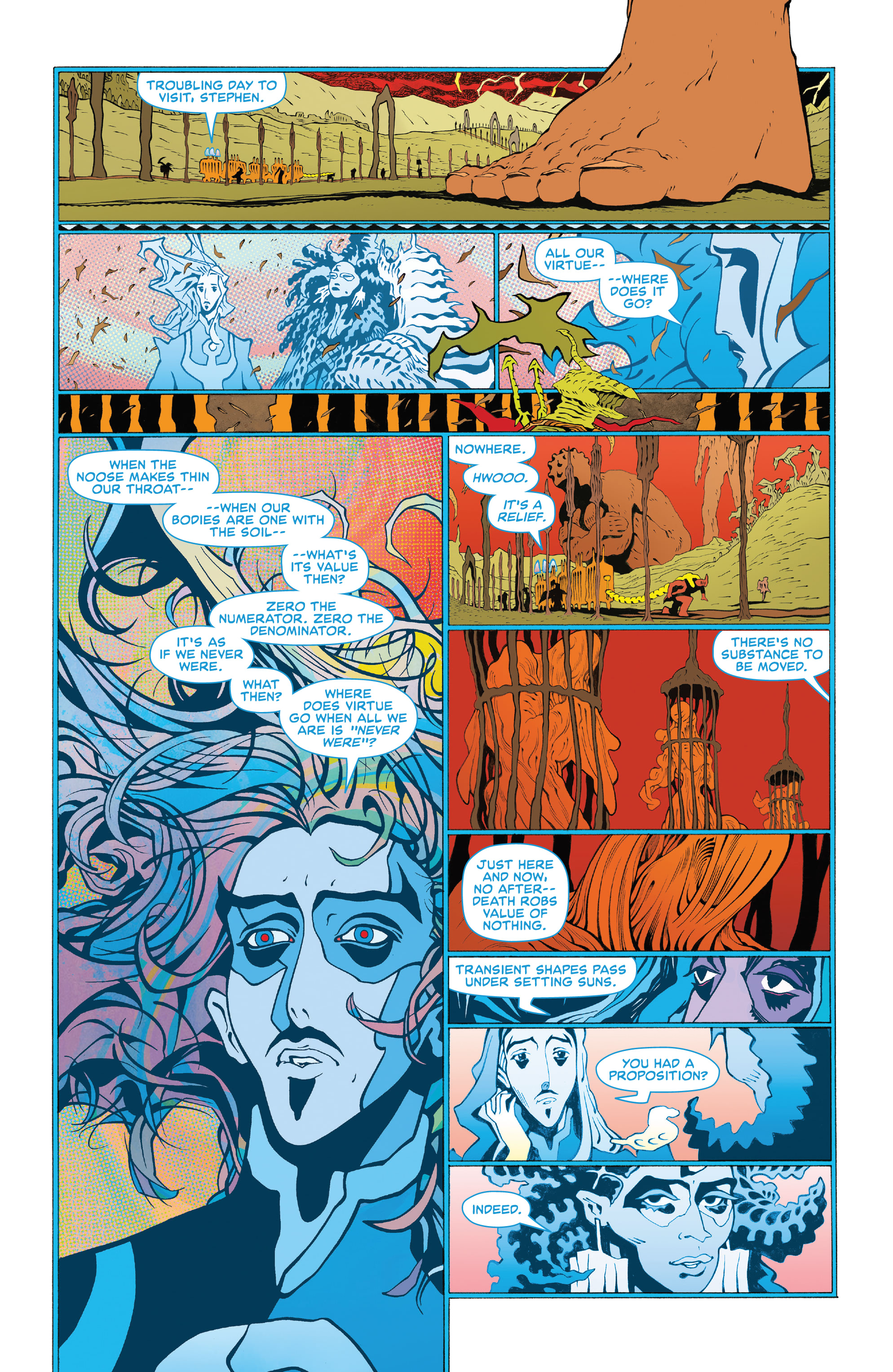 Read online Doctor Strange: Fall Sunrise comic -  Issue #2 - 15